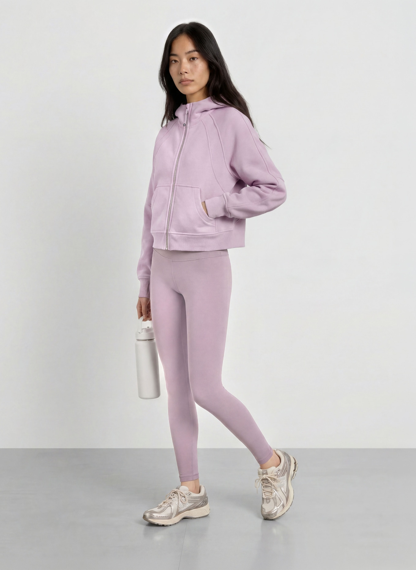 lululemon Bluza rozpinana: JASNOFIOLETOWY
