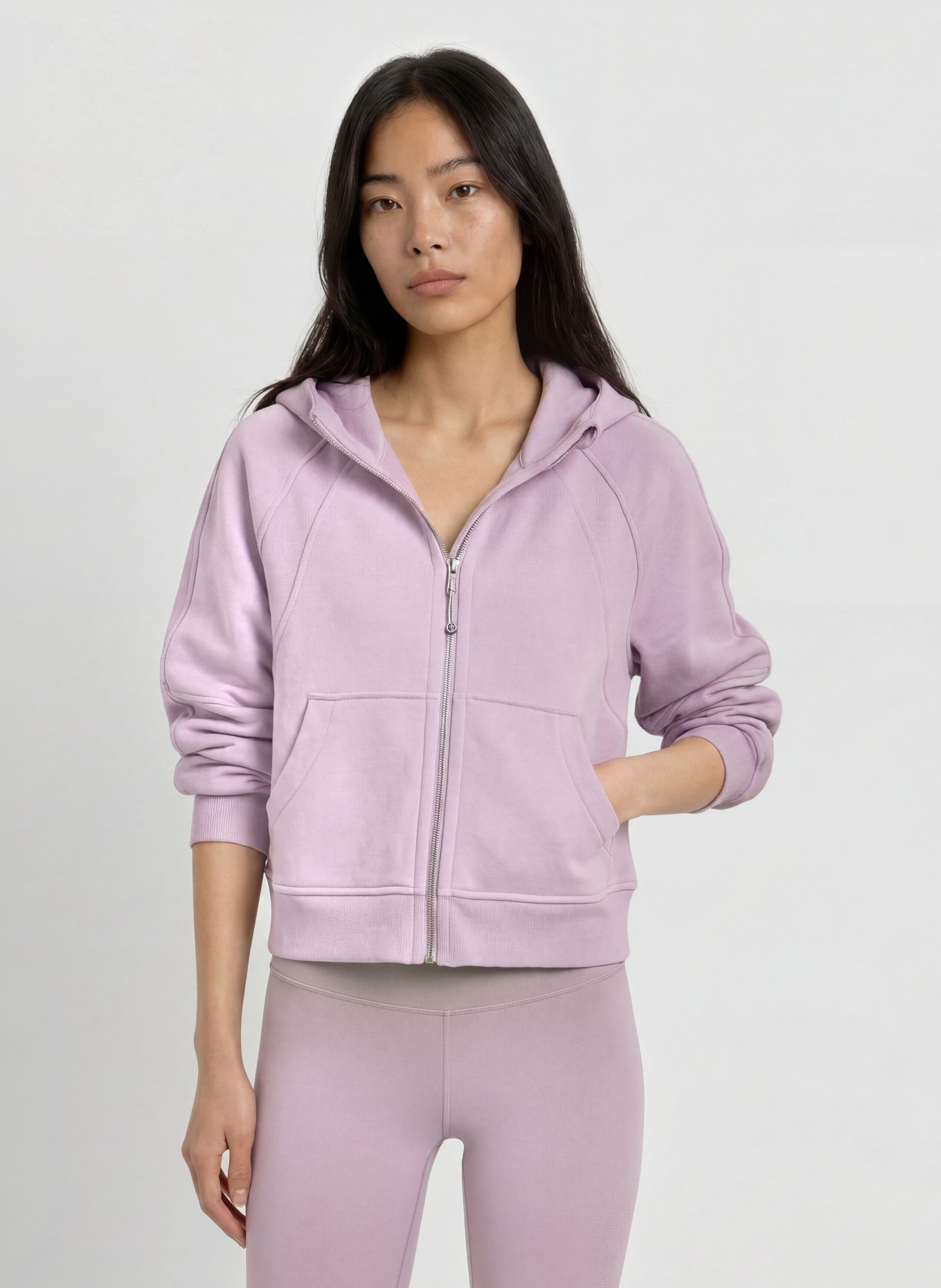 lululemon Bluza rozpinana: JASNOFIOLETOWY