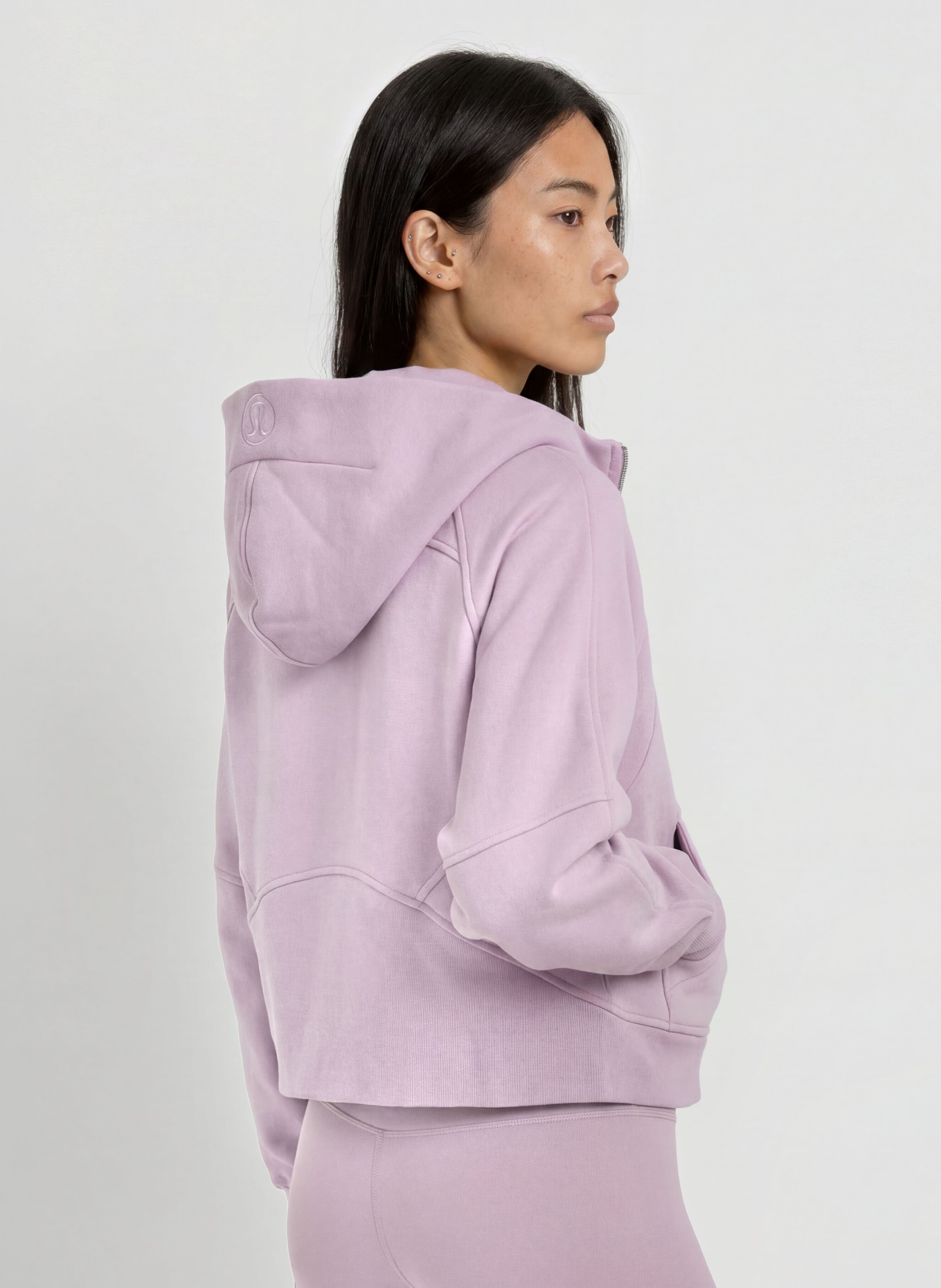 lululemon Bluza rozpinana: JASNOFIOLETOWY