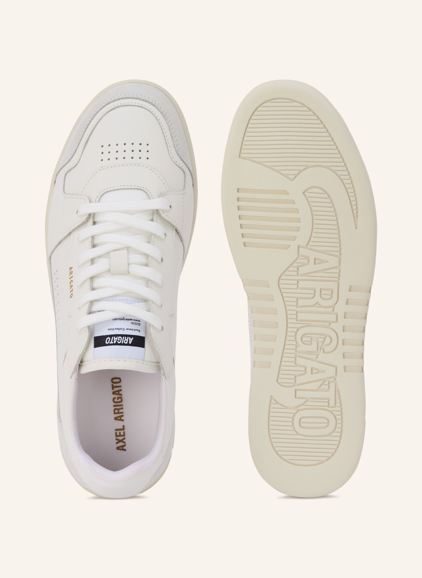AXEL ARIGATO Sneakers DICE: WIT