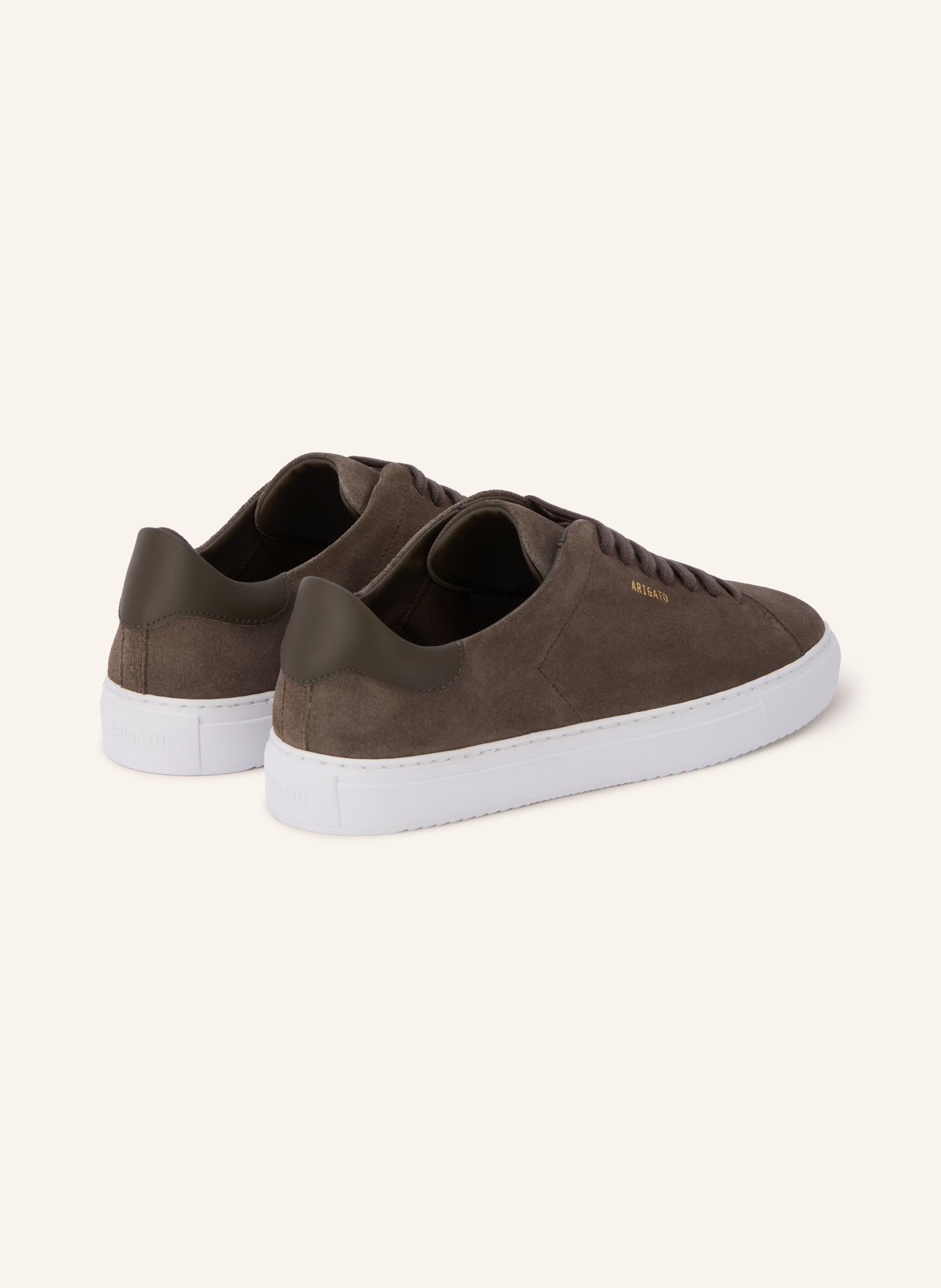 AXEL ARIGATO CLEAN 90 sneaker: DARK BROWN