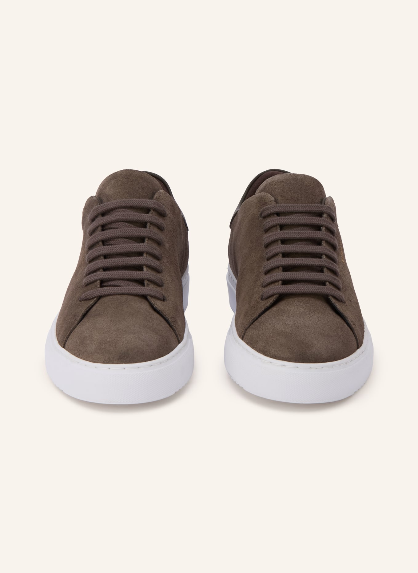 AXEL ARIGATO CLEAN 90 sneaker: DARK BROWN