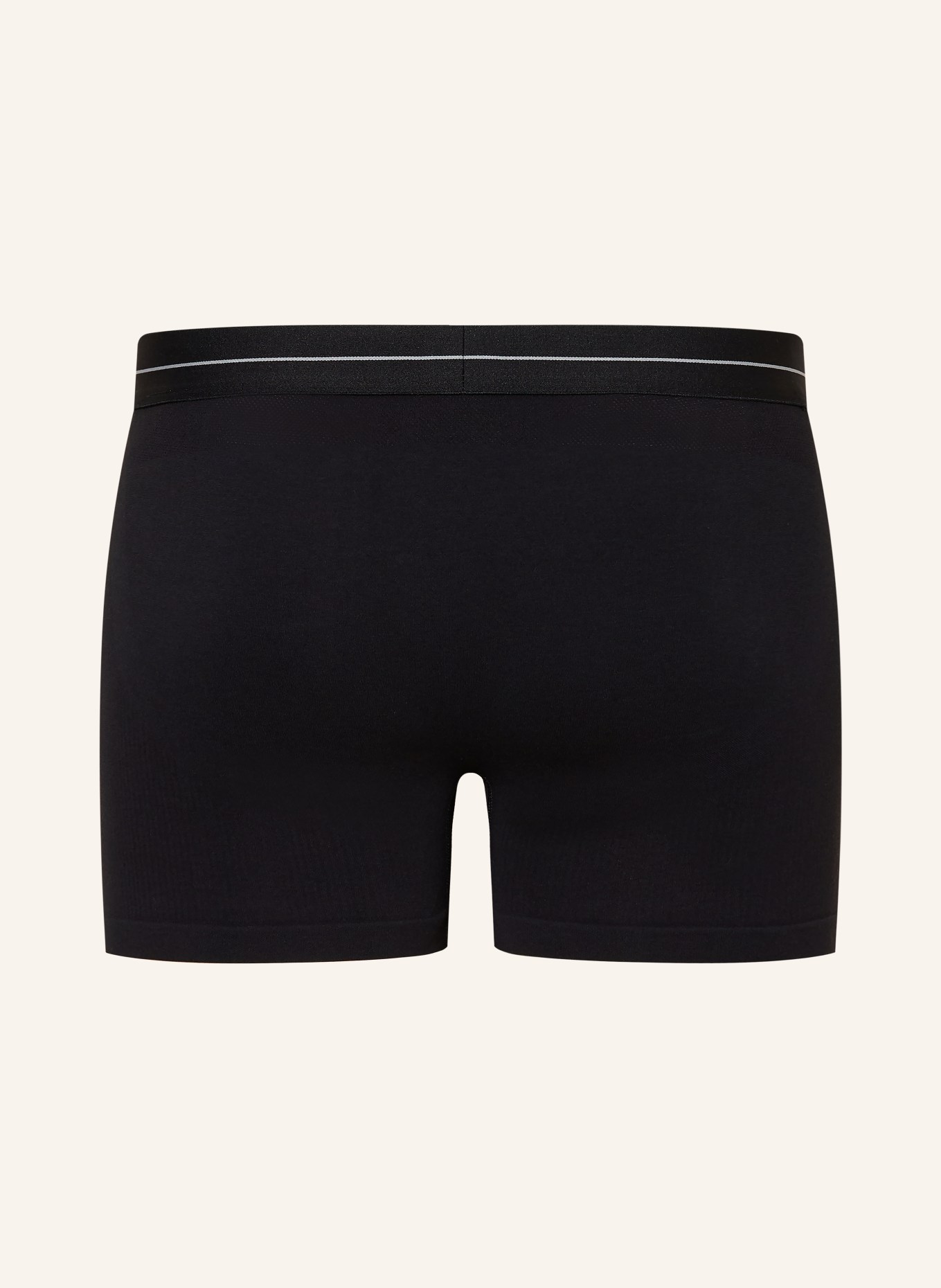SCHIESSER Set van 2 Boxershorts: ZWART