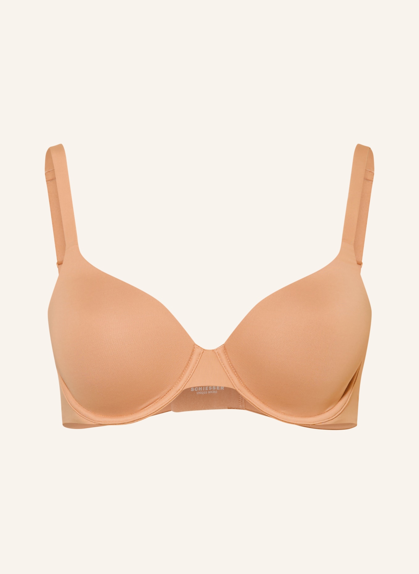 SCHIESSER Soutien-gorge à armatures MICRO: BEIGE