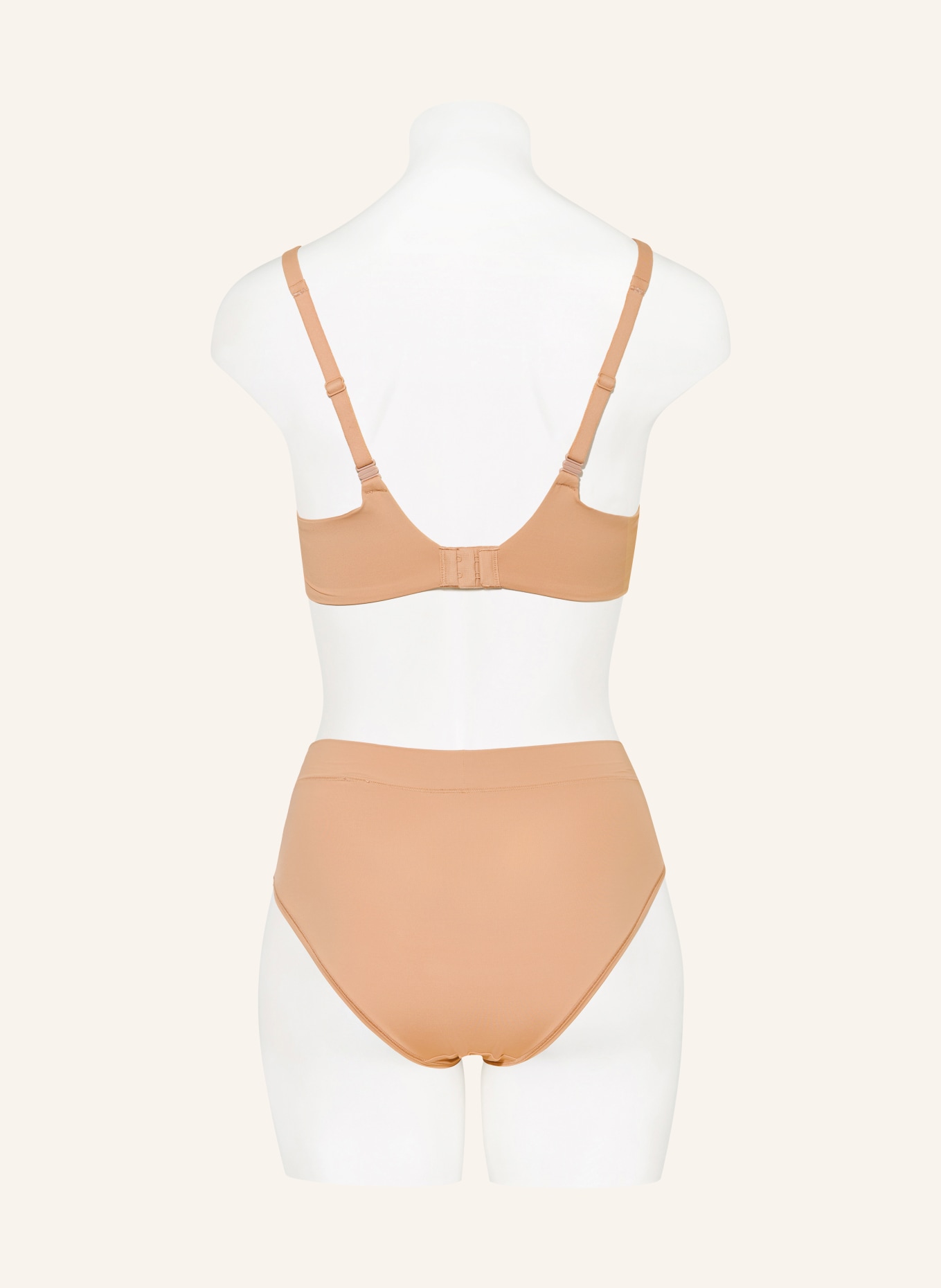 SCHIESSER Soutien-gorge à armatures MICRO: BEIGE