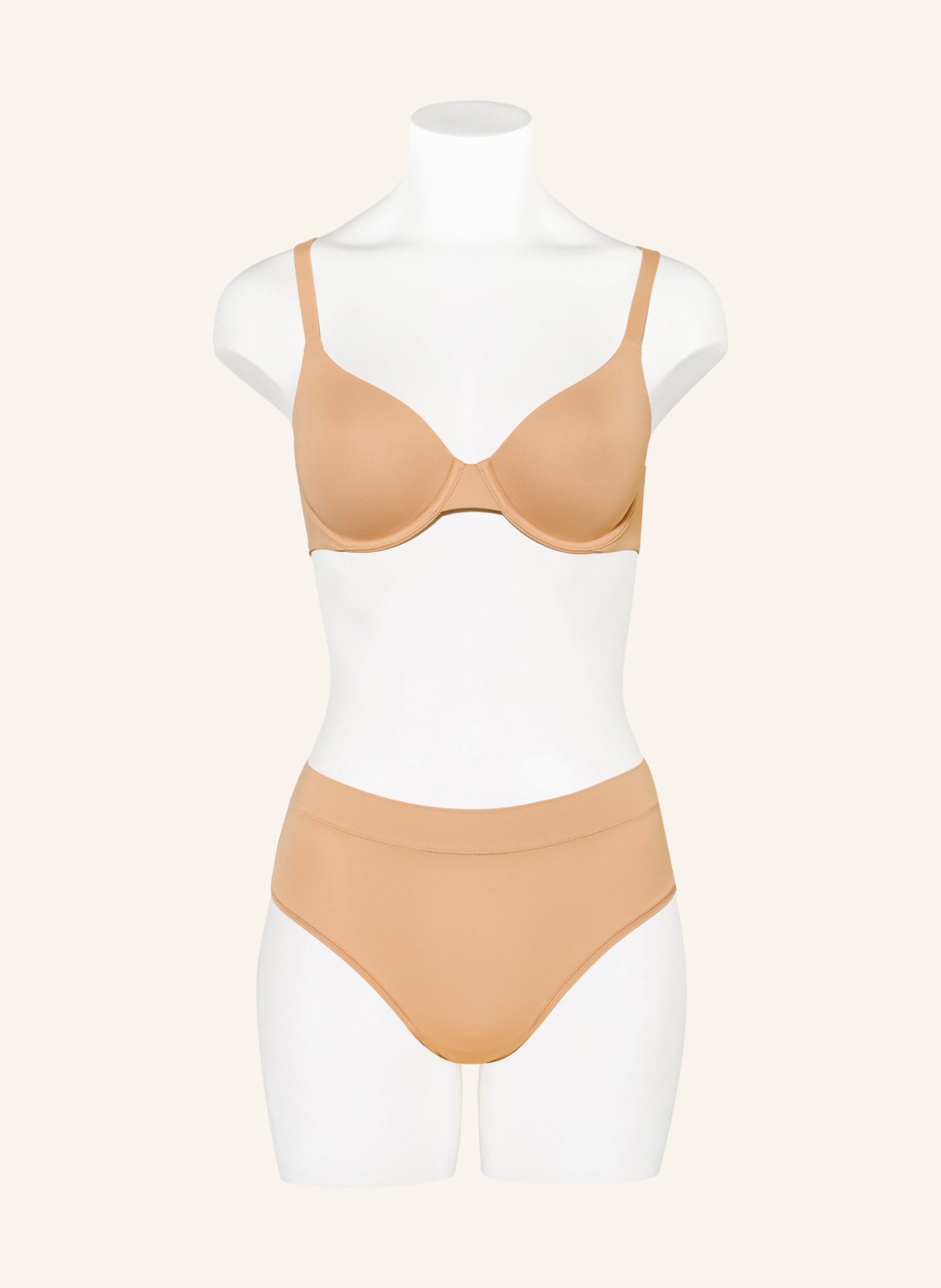 SCHIESSER Soutien-gorge à armatures MICRO: BEIGE