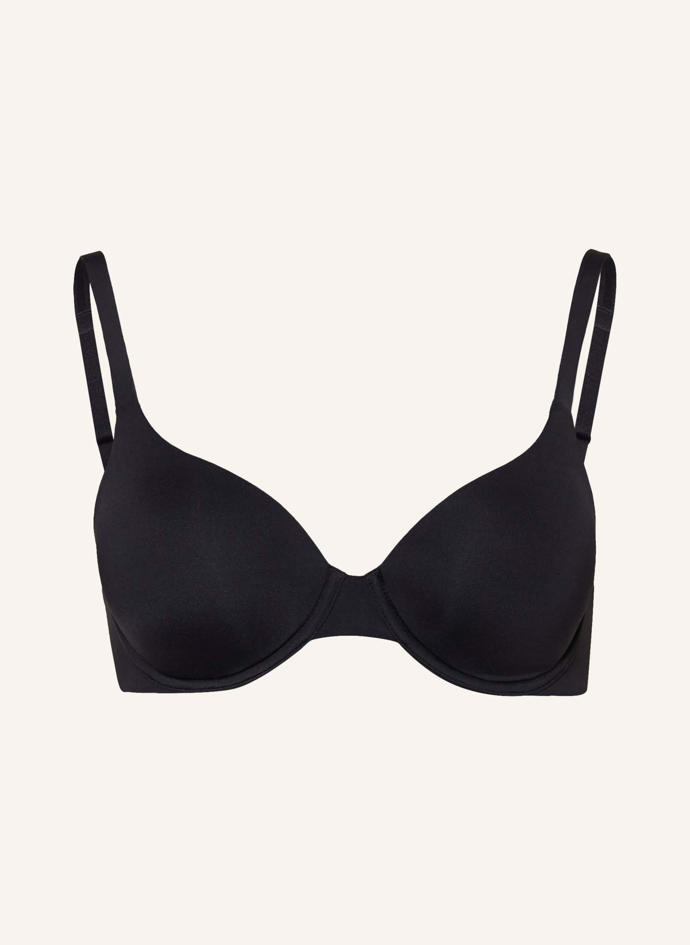 SCHIESSER Soutien-gorge à armatures MICRO: NOIR