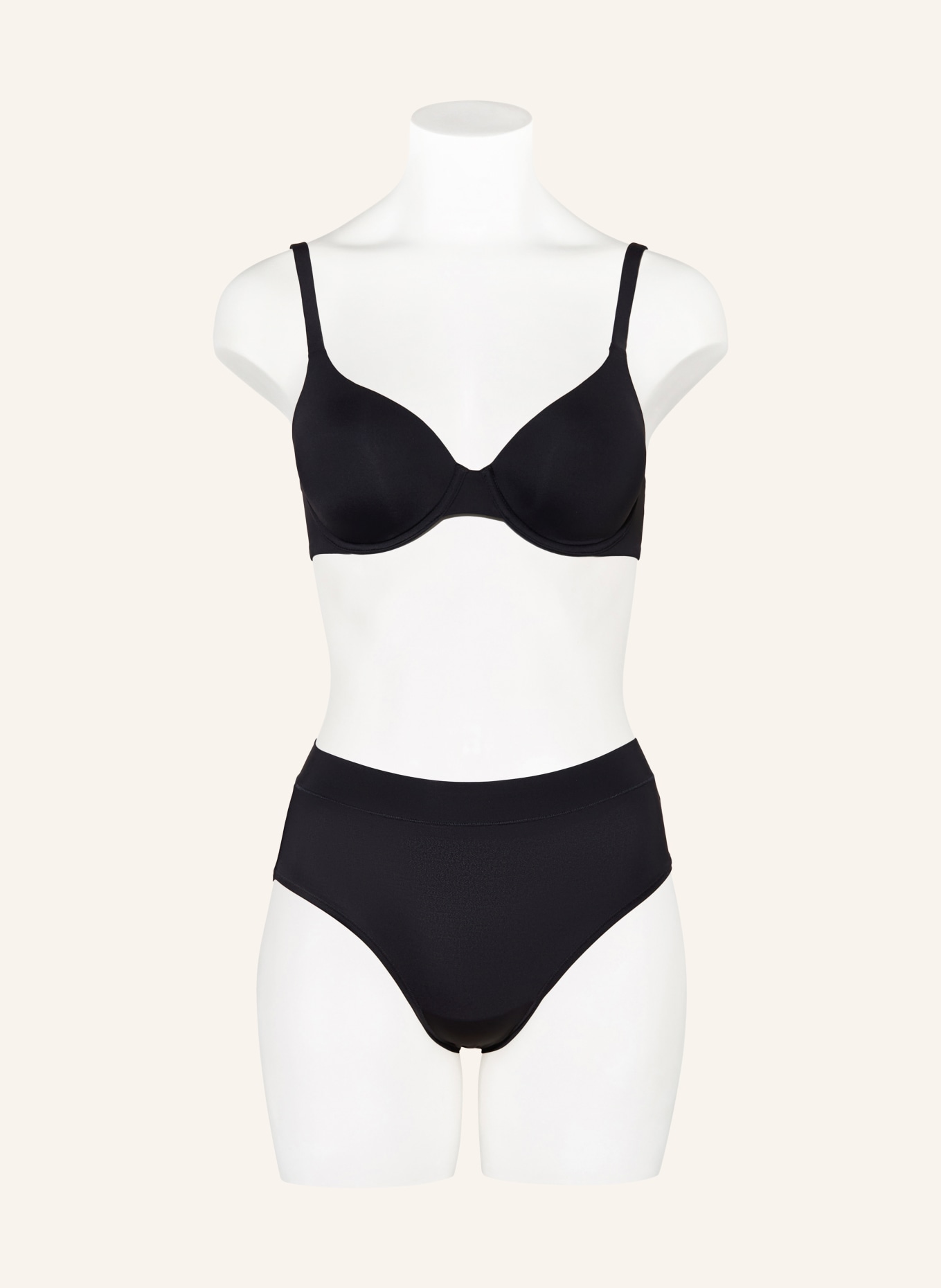 SCHIESSER Soutien-gorge à armatures MICRO: NOIR