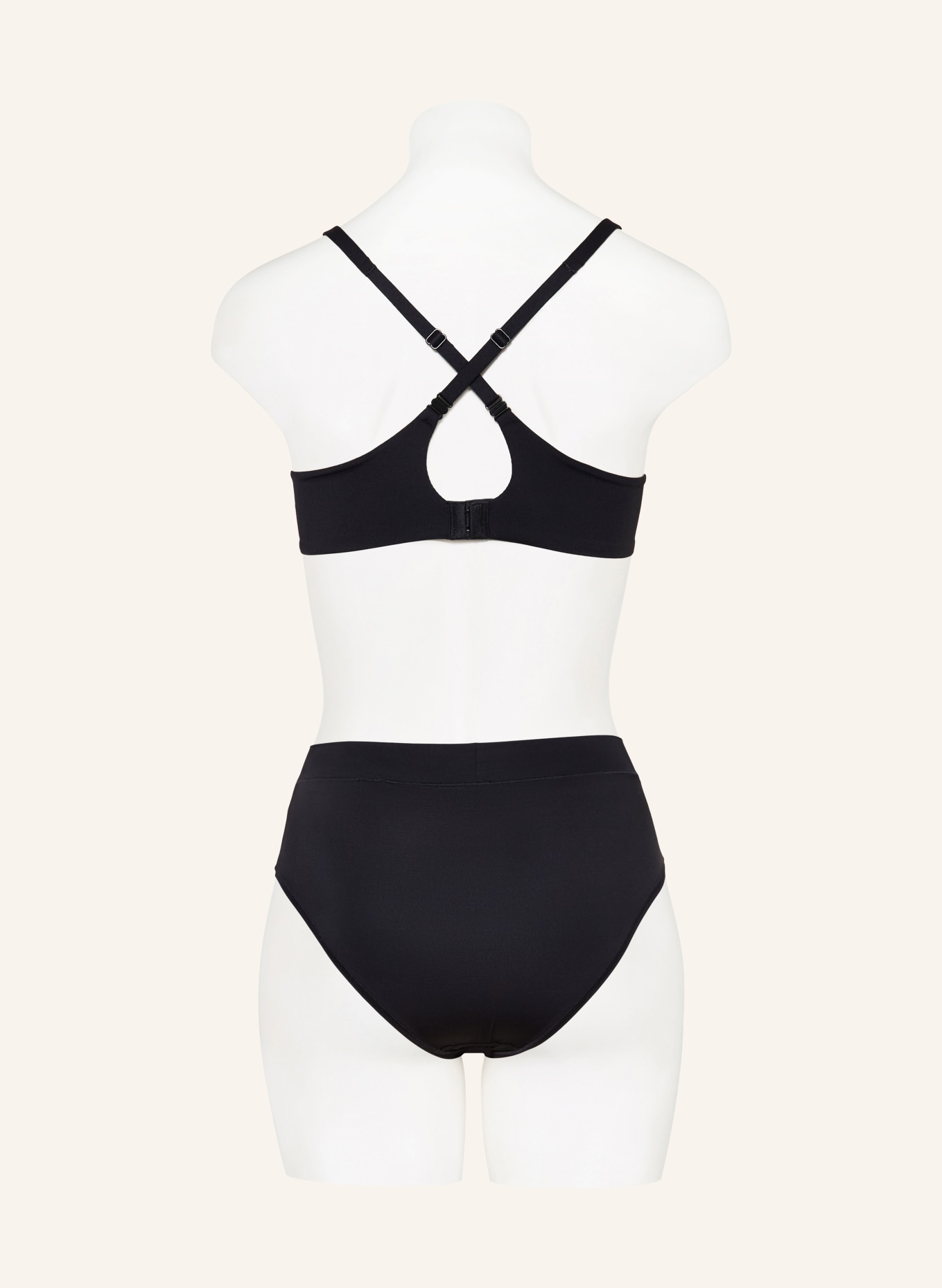 SCHIESSER Soutien-gorge à armatures MICRO: NOIR