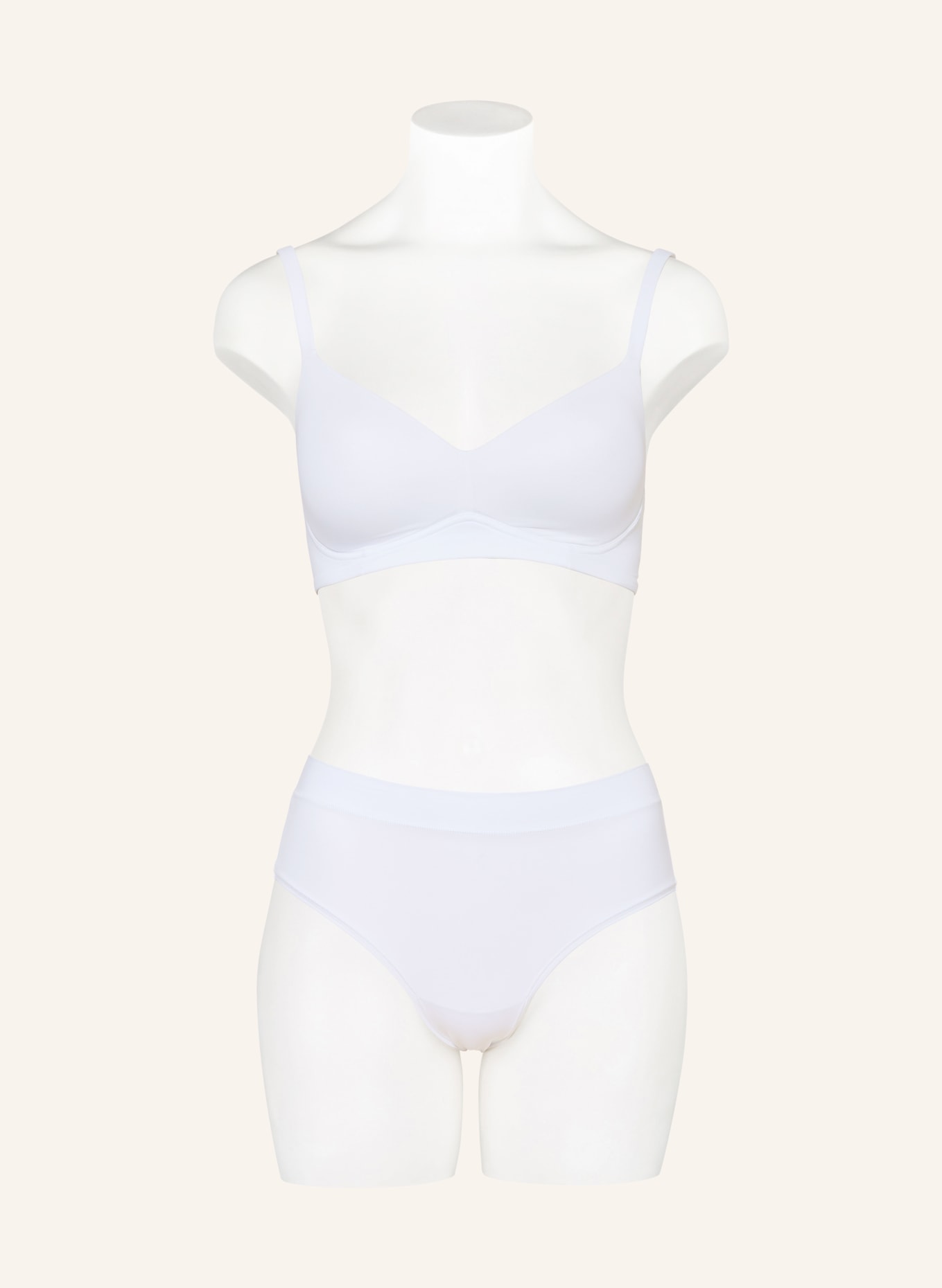 SCHIESSER T-shirt-bh MICRO: ECRU
