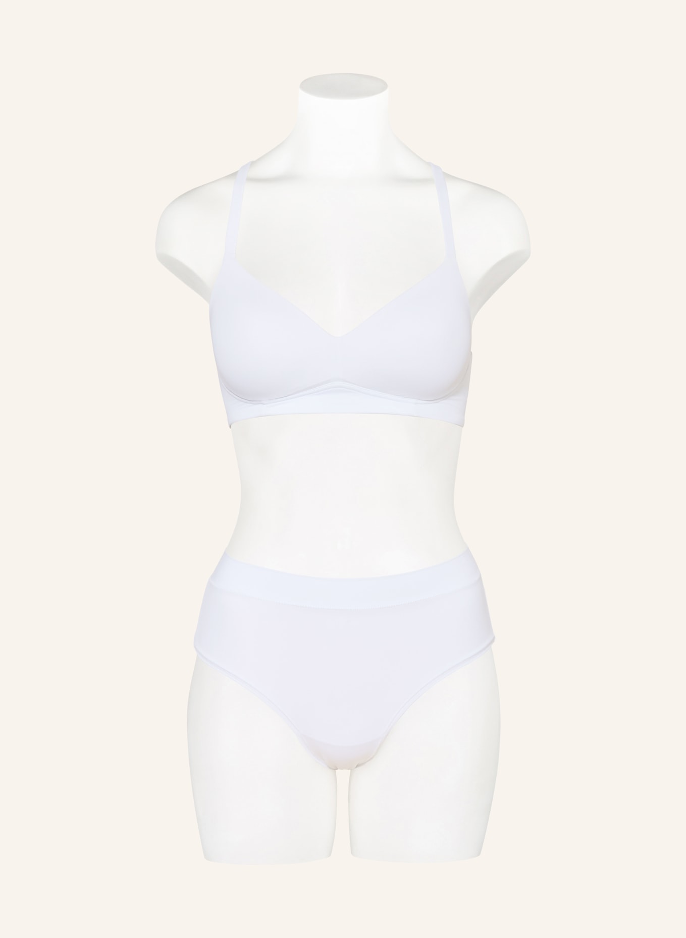 SCHIESSER T-shirt-bh MICRO: ECRU