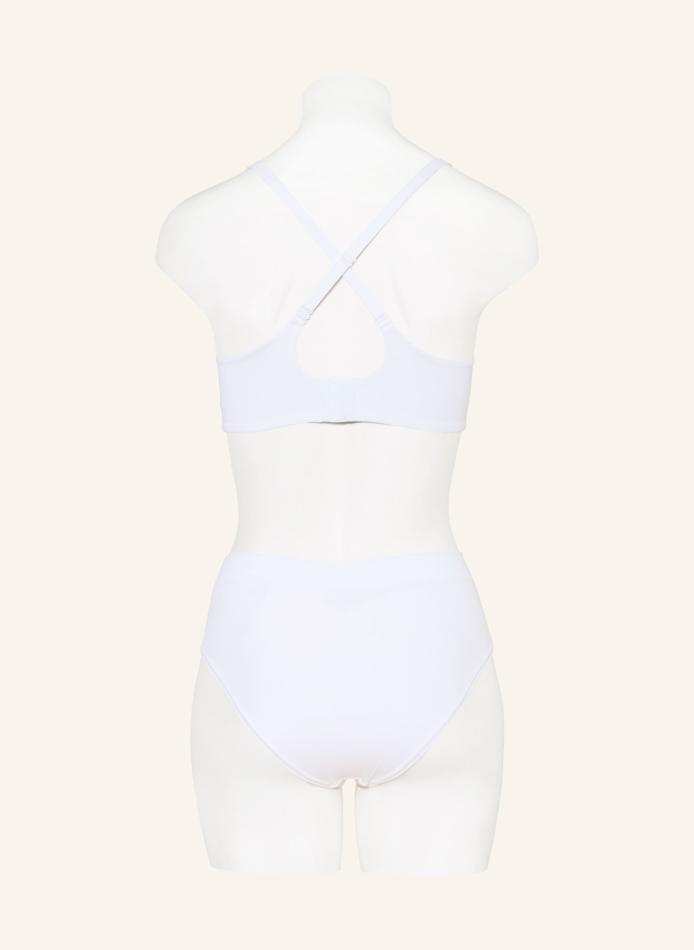 SCHIESSER T-shirt-bh MICRO: ECRU