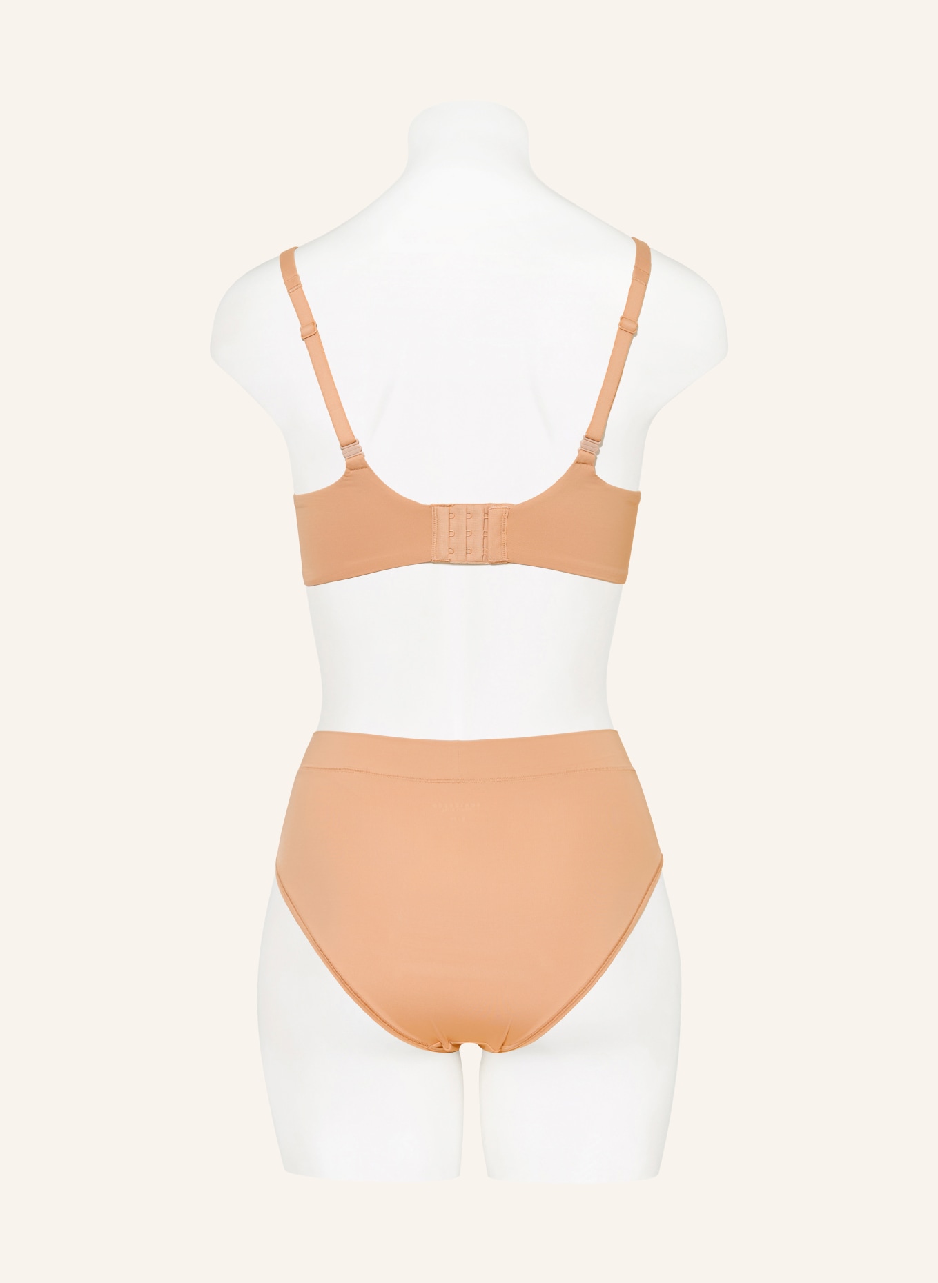 SCHIESSER T-shirt-bh MICRO: BEIGE
