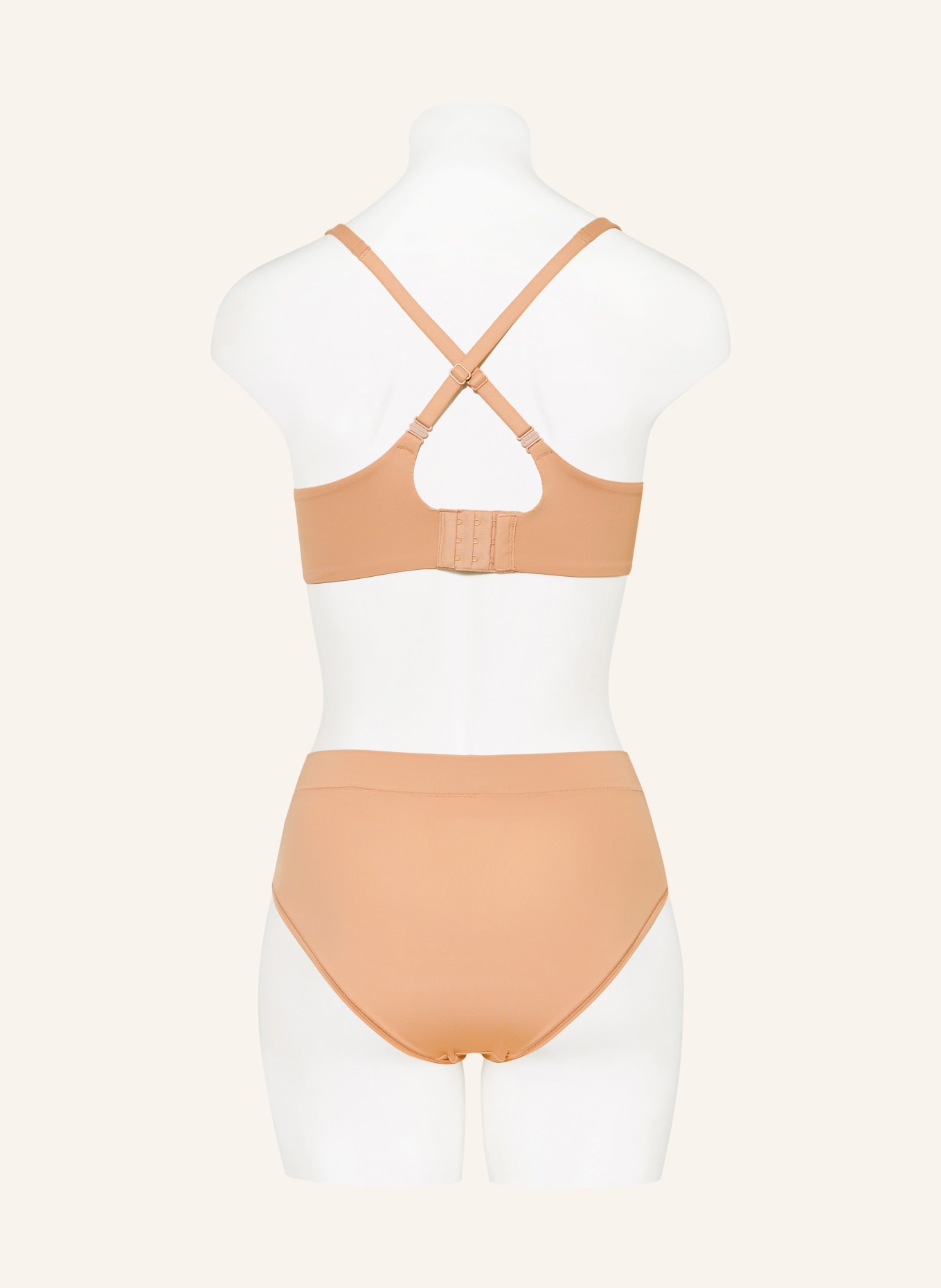 SCHIESSER T-shirt-bh MICRO: BEIGE