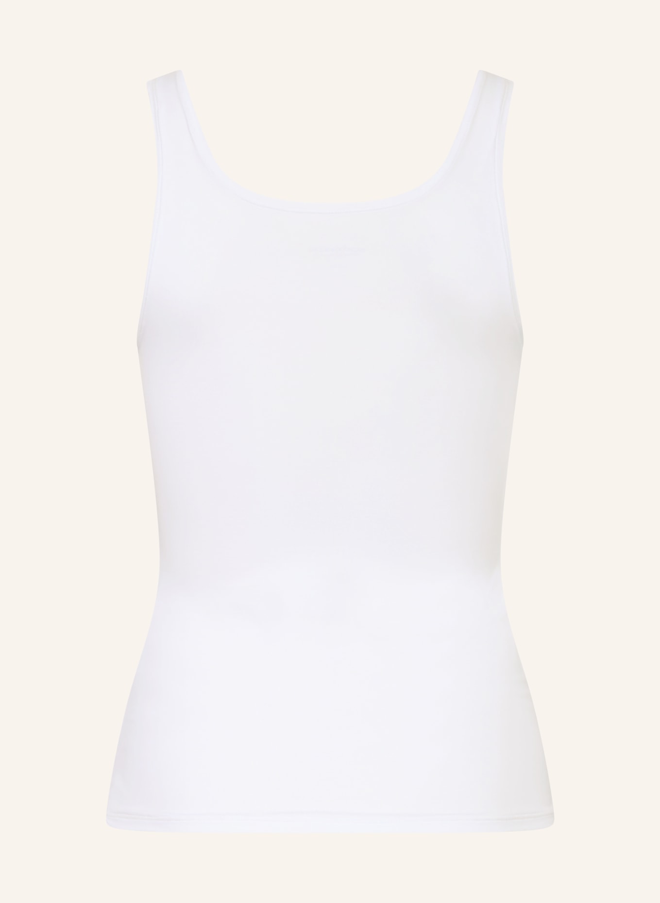 SCHIESSER Top MICRO: BLANC