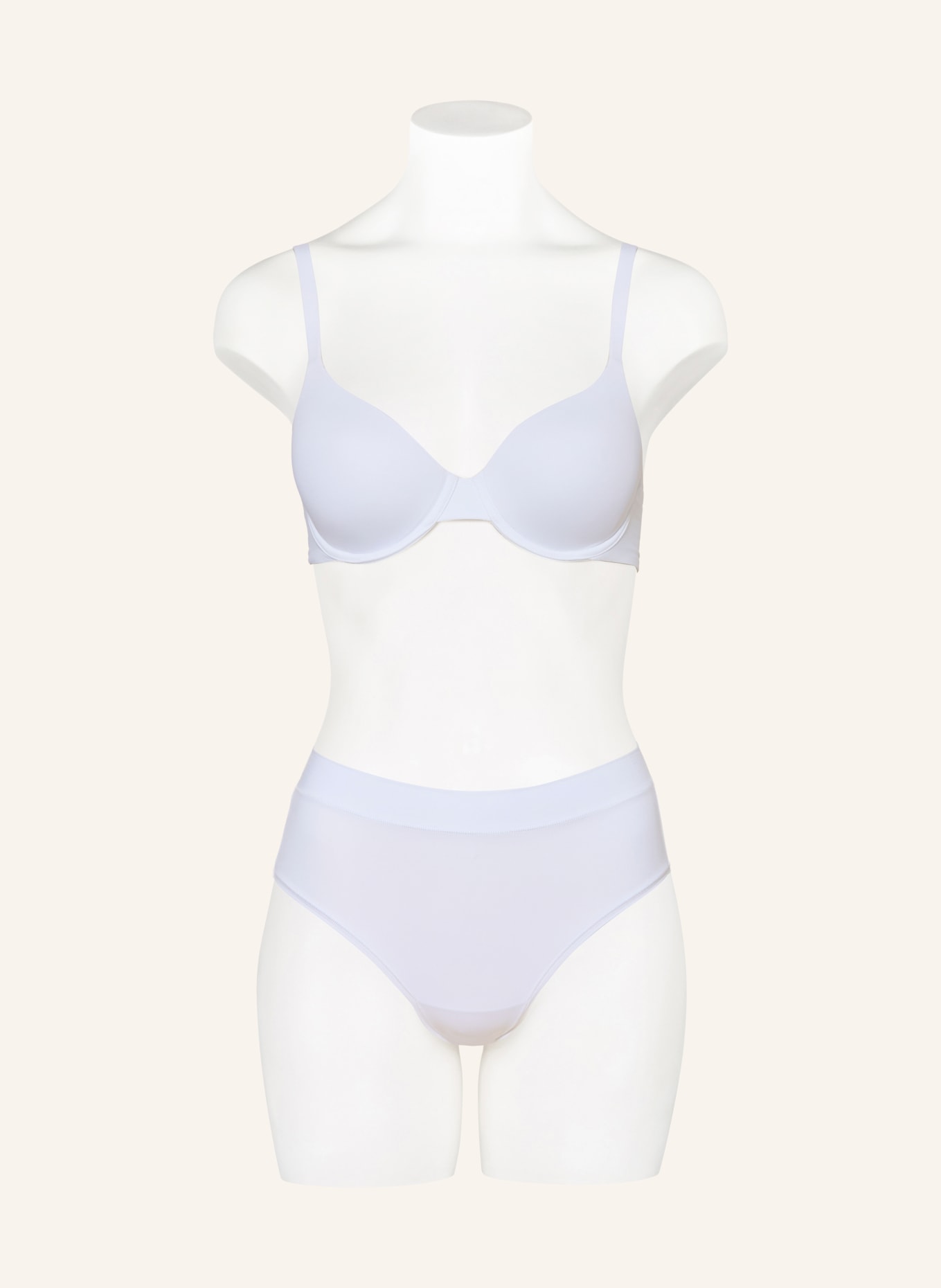 SCHIESSER Slip MICRO: ÉCRU