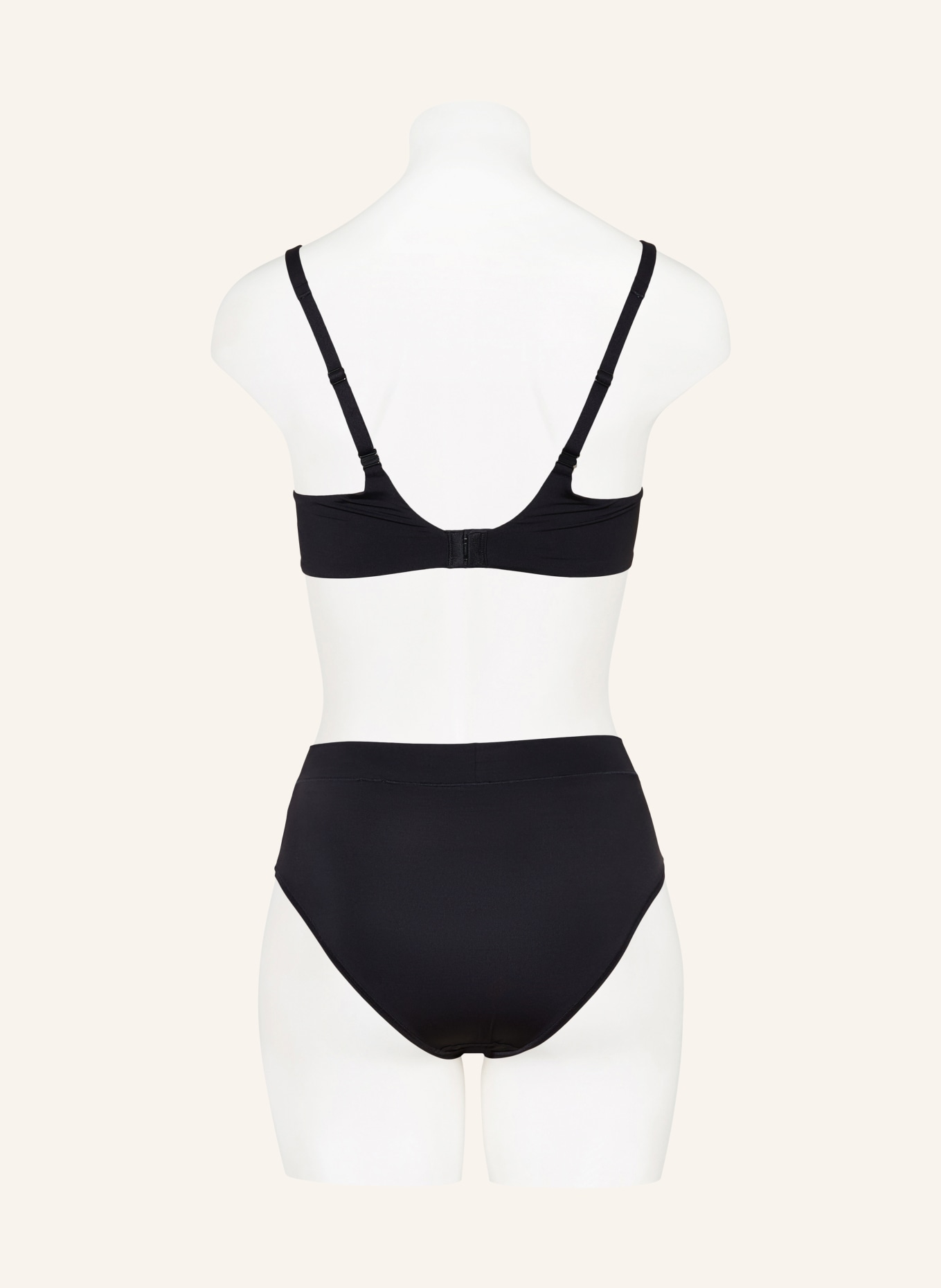 SCHIESSER Slip MICRO: NOIR