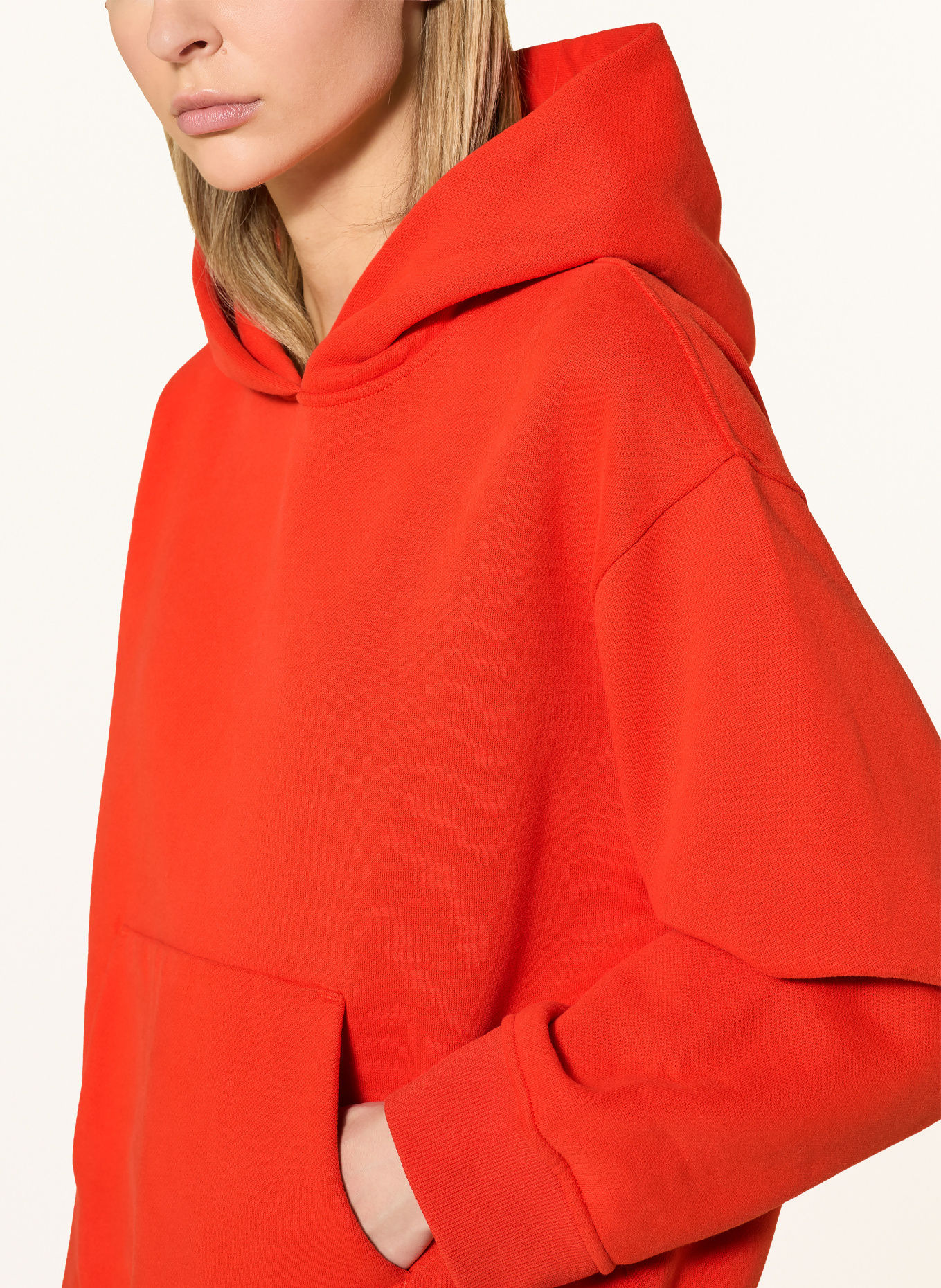 lululemon Oversized-Hoodie STEADY STATE: ROT