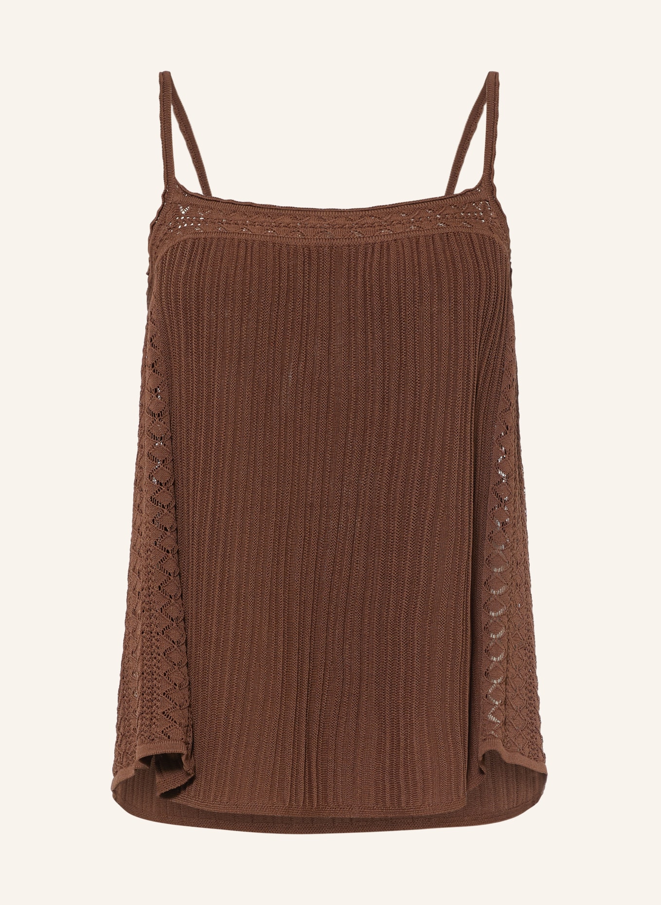ba&sh Sricktop NIKA: BRAUN