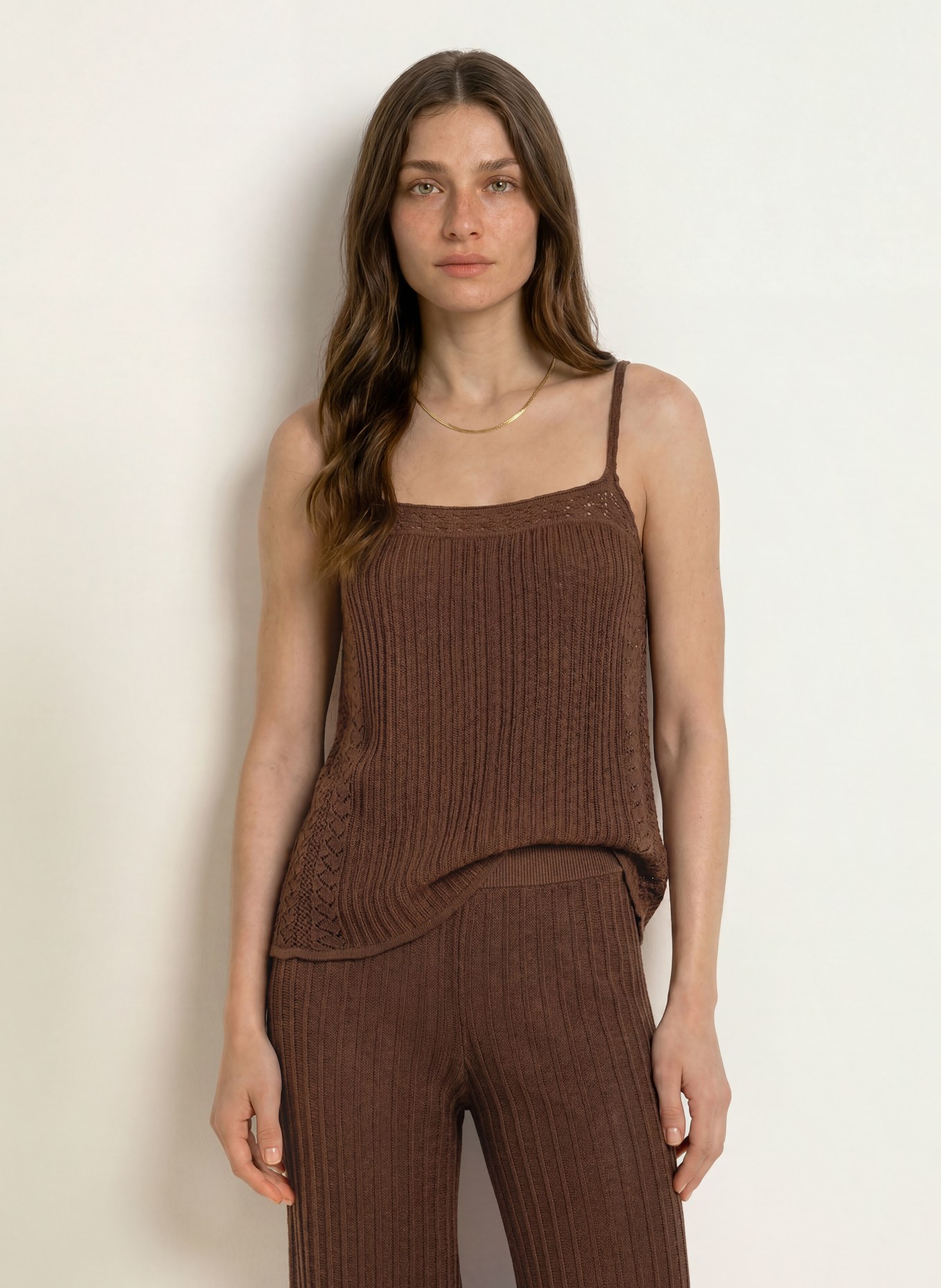 ba&sh Sricktop NIKA: BRAUN