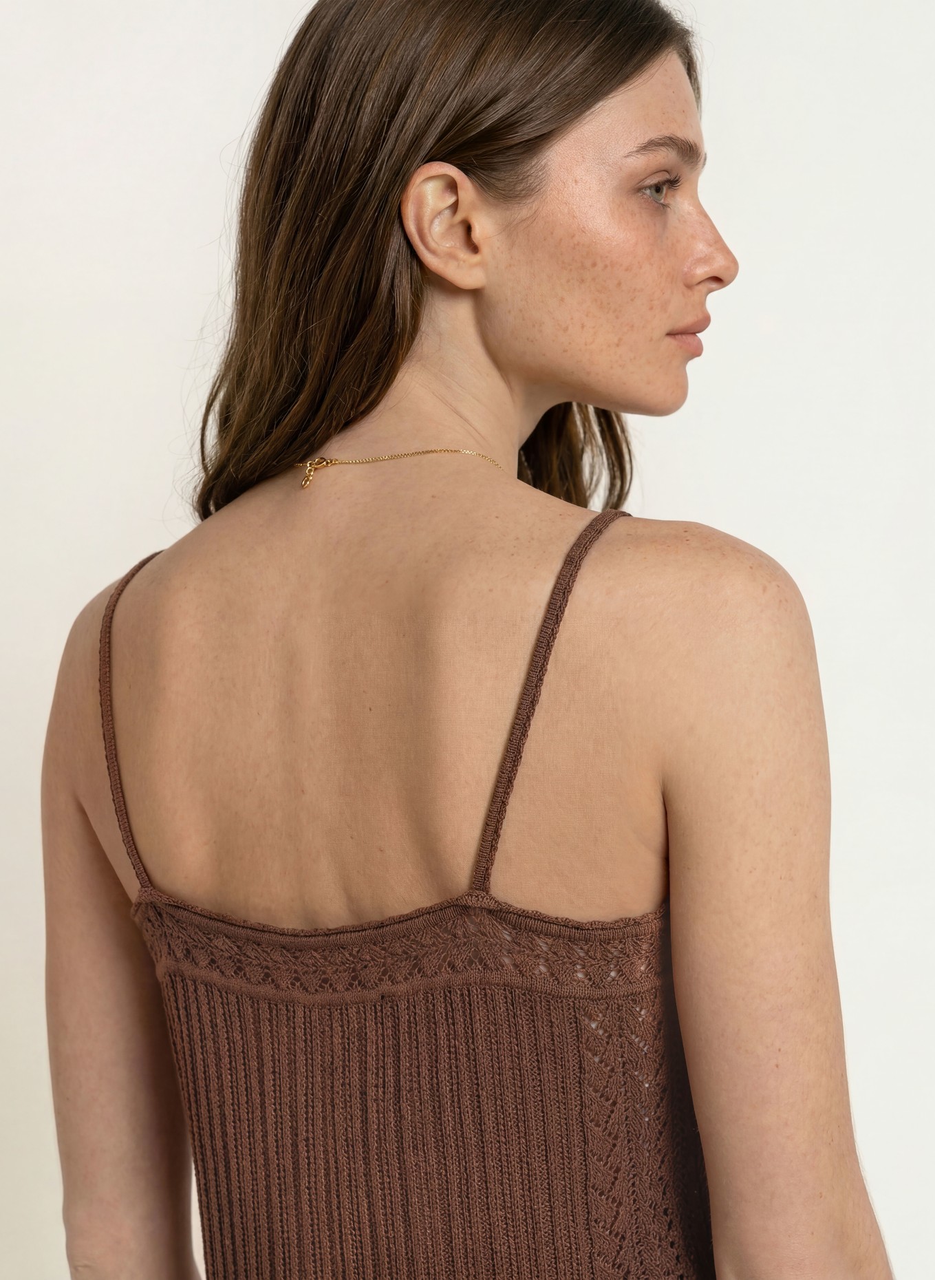 ba&sh Sricktop NIKA: BRAUN