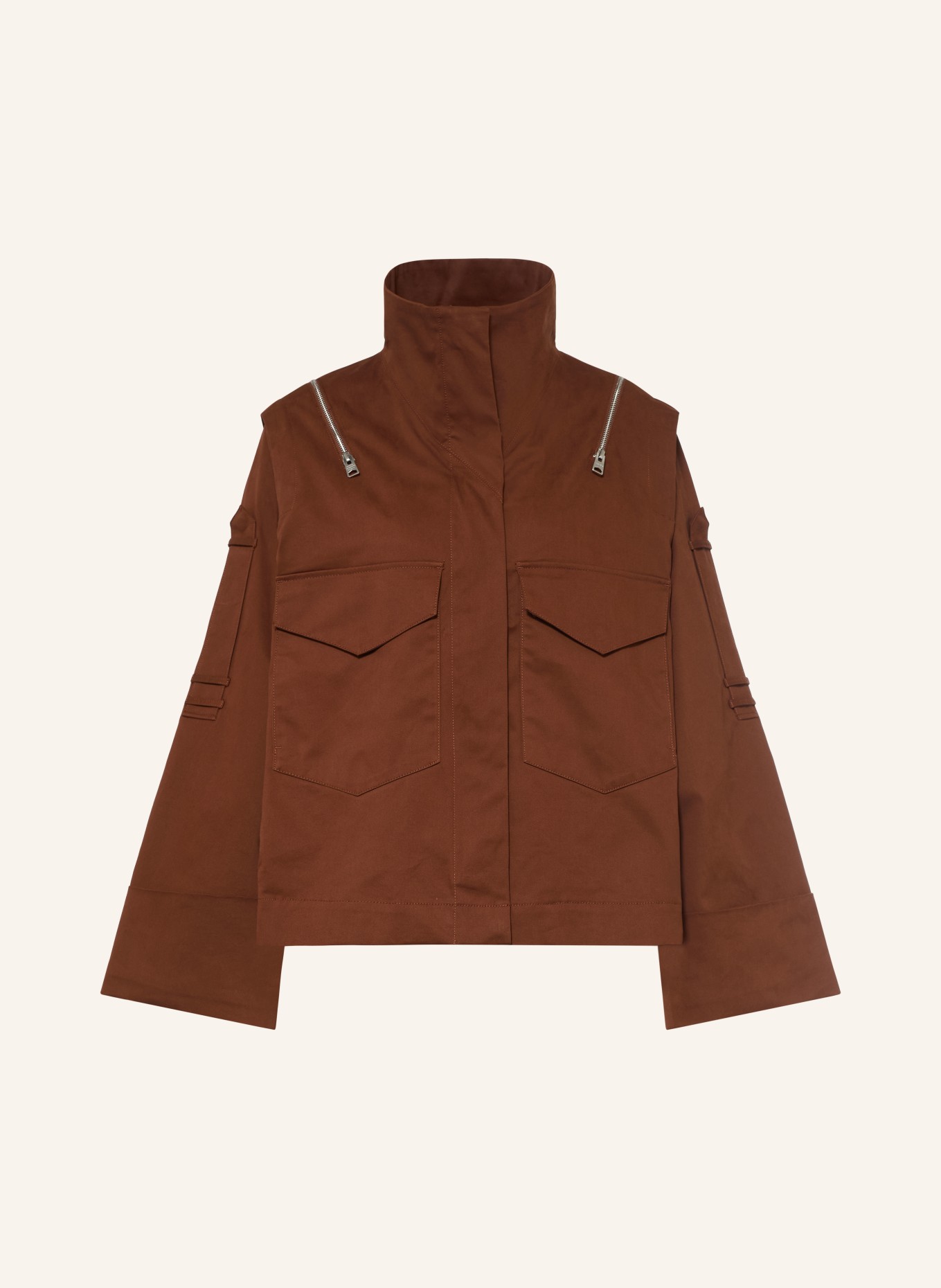 ALLSAINTS Jacke LEIGHTON: BRAUN