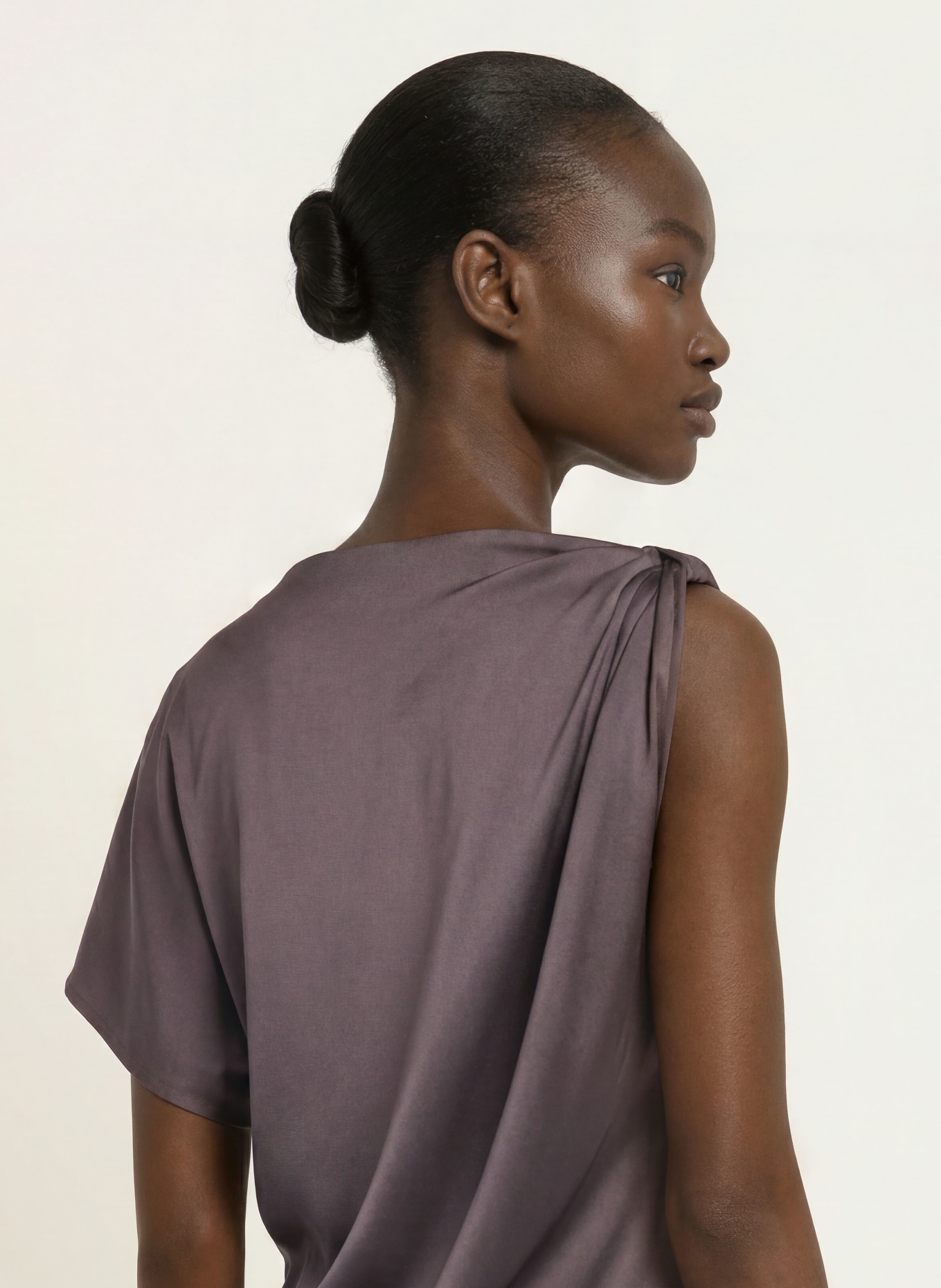 REISS Blusenshirt KEZIA: TAUPE