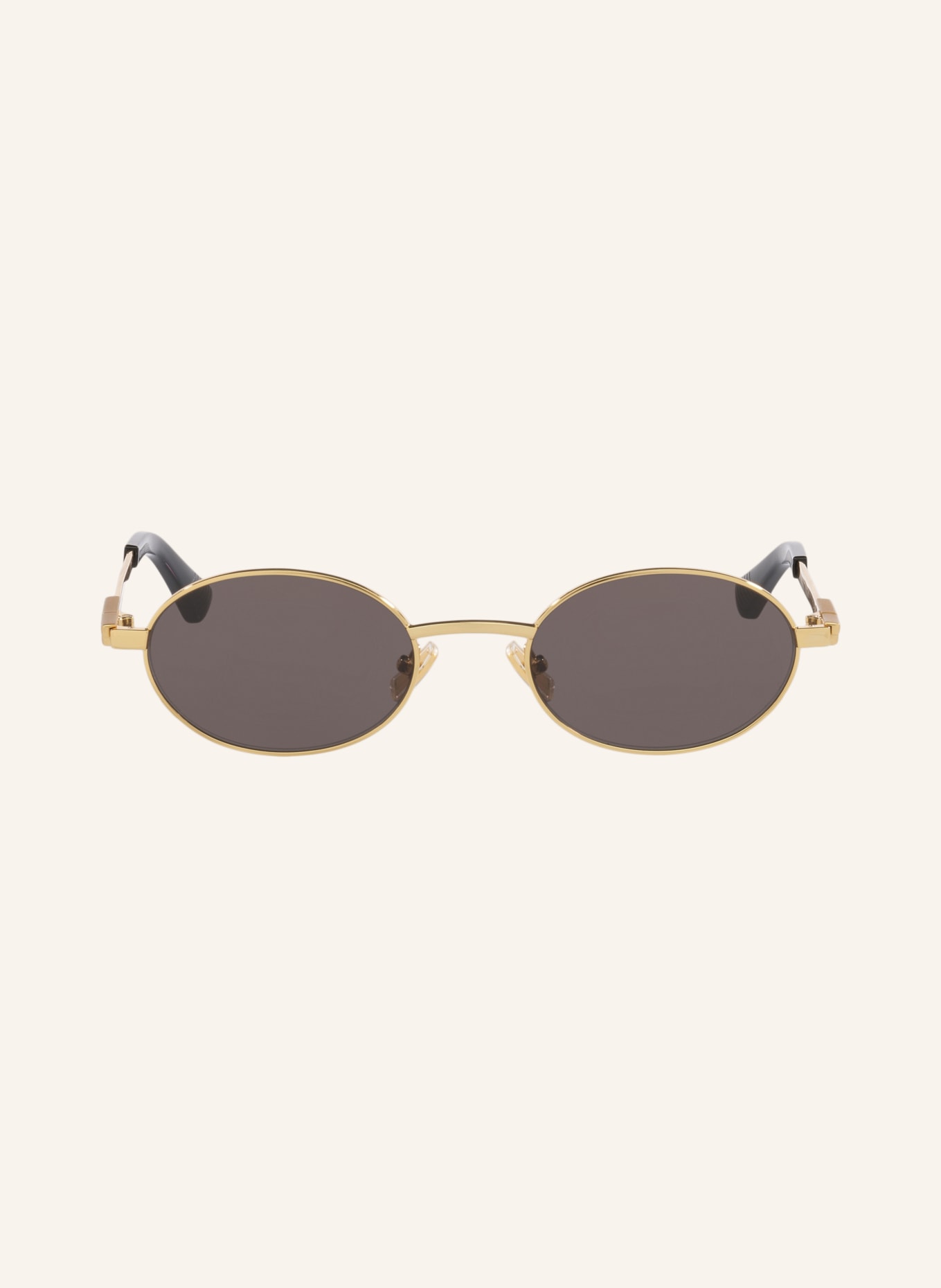 BOTTEGA VENETA Zonnebril BV1470S: GOUD/ DONKERGRIJS