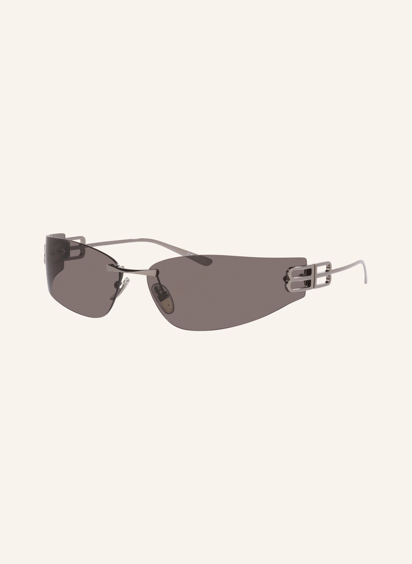 BALENCIAGA Okulary przeciwsłoneczne PR D53S: SREBRNY/ CIEMNOSZARY
