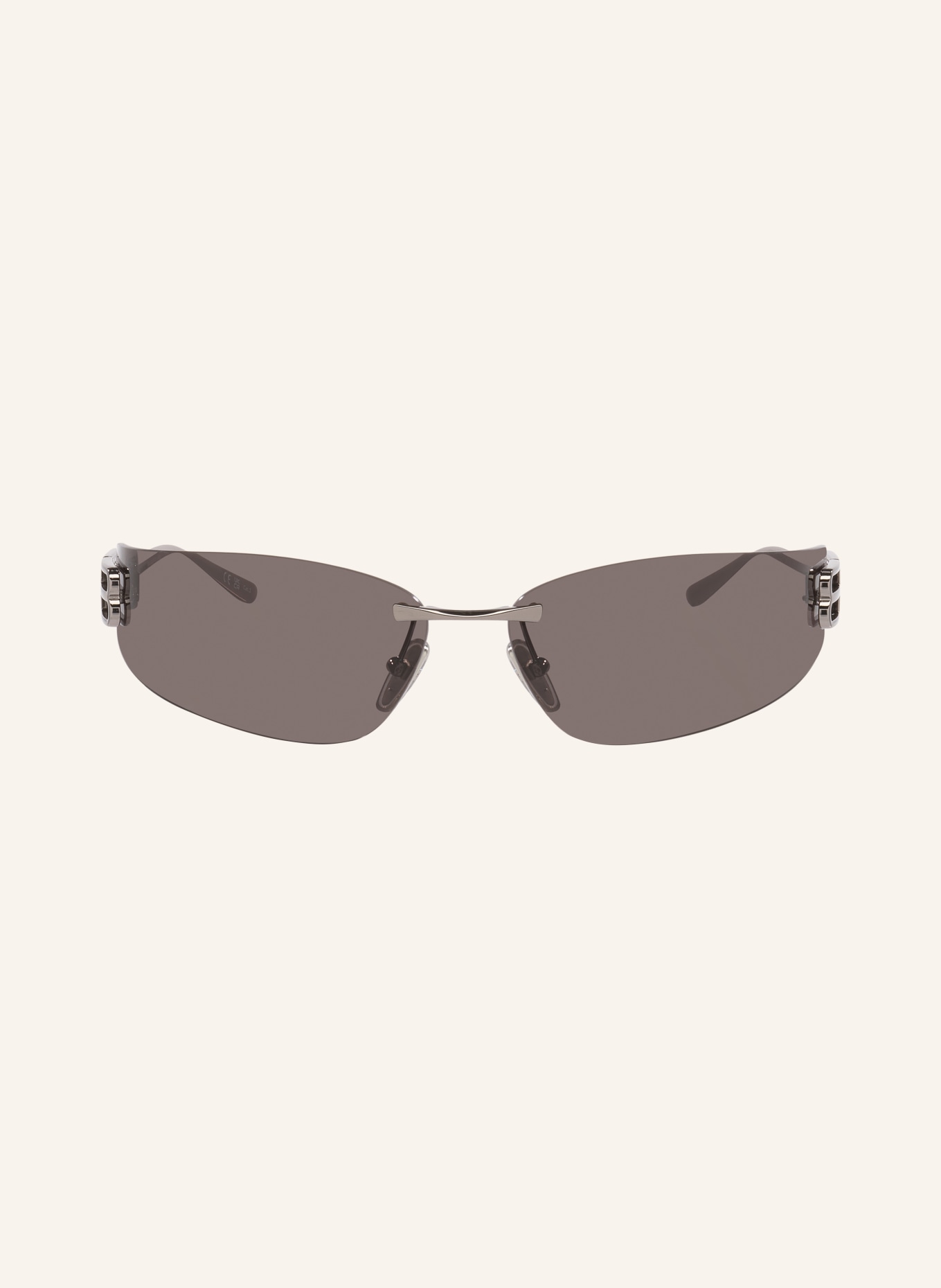 BALENCIAGA Okulary przeciwsłoneczne PR D53S: SREBRNY/ CIEMNOSZARY