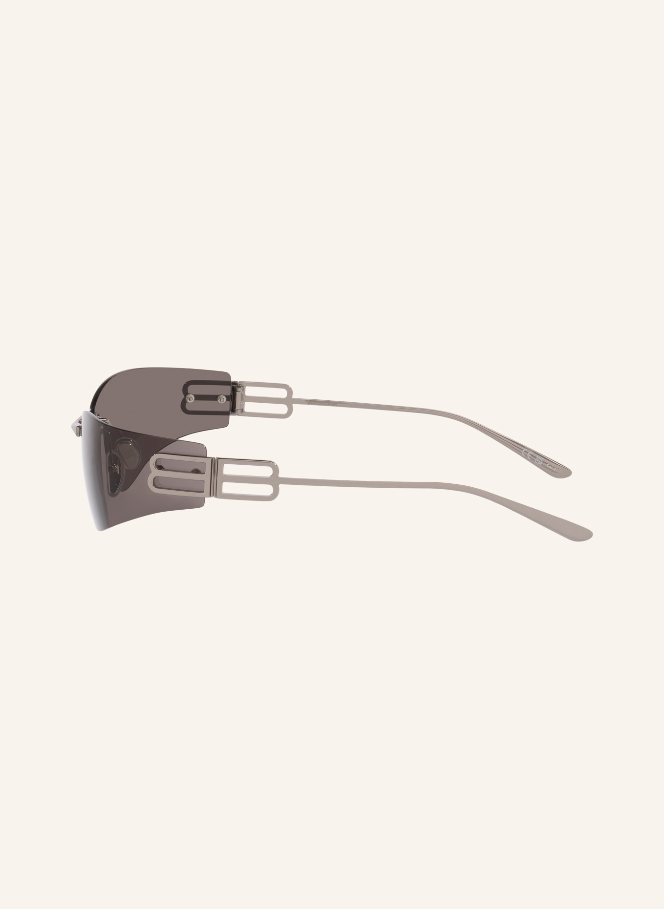 BALENCIAGA Okulary przeciwsłoneczne PR D53S: SREBRNY/ CIEMNOSZARY