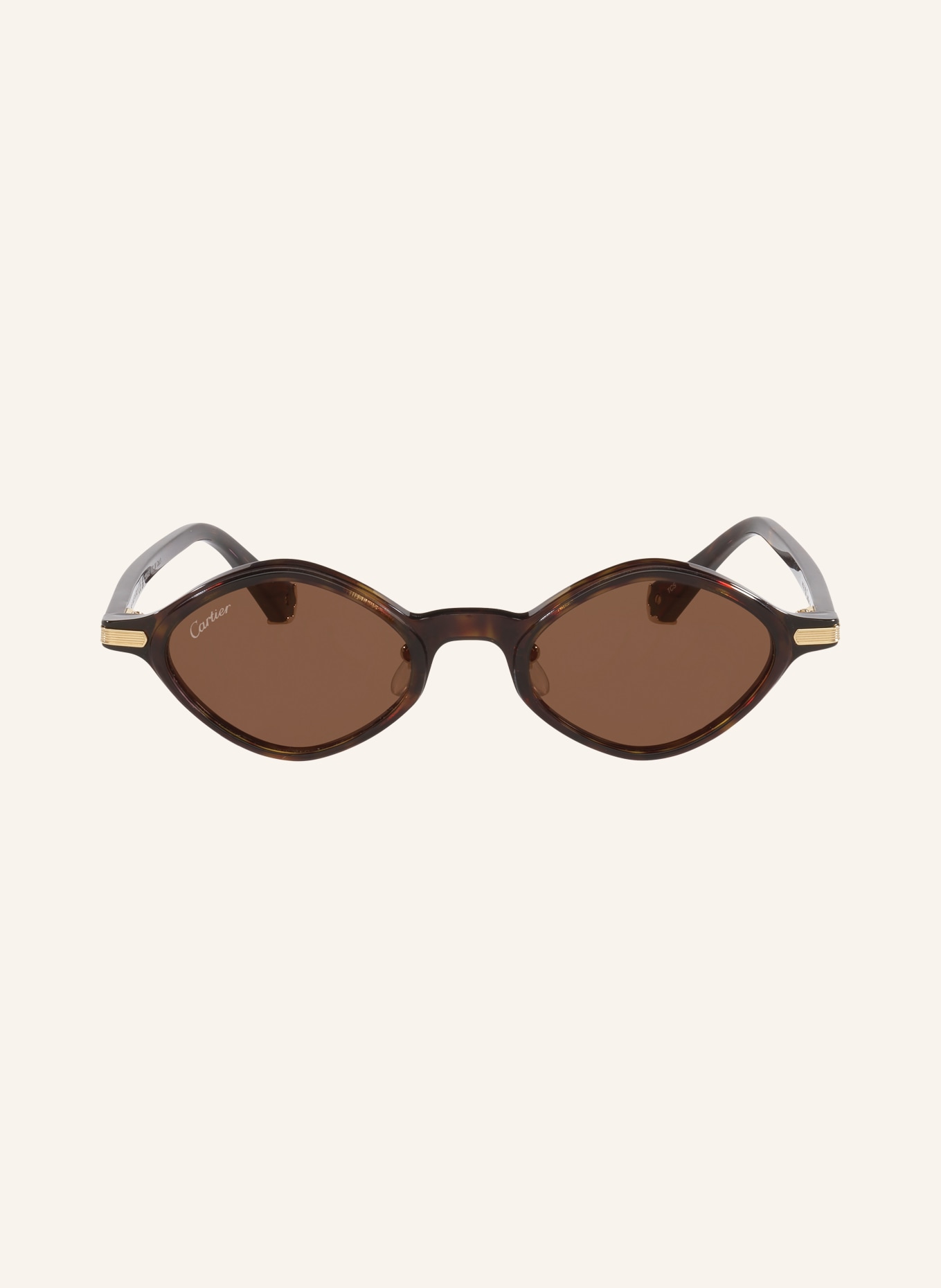 Cartier Sonnenbrille 6L001796: HAVANA/ BRAUN