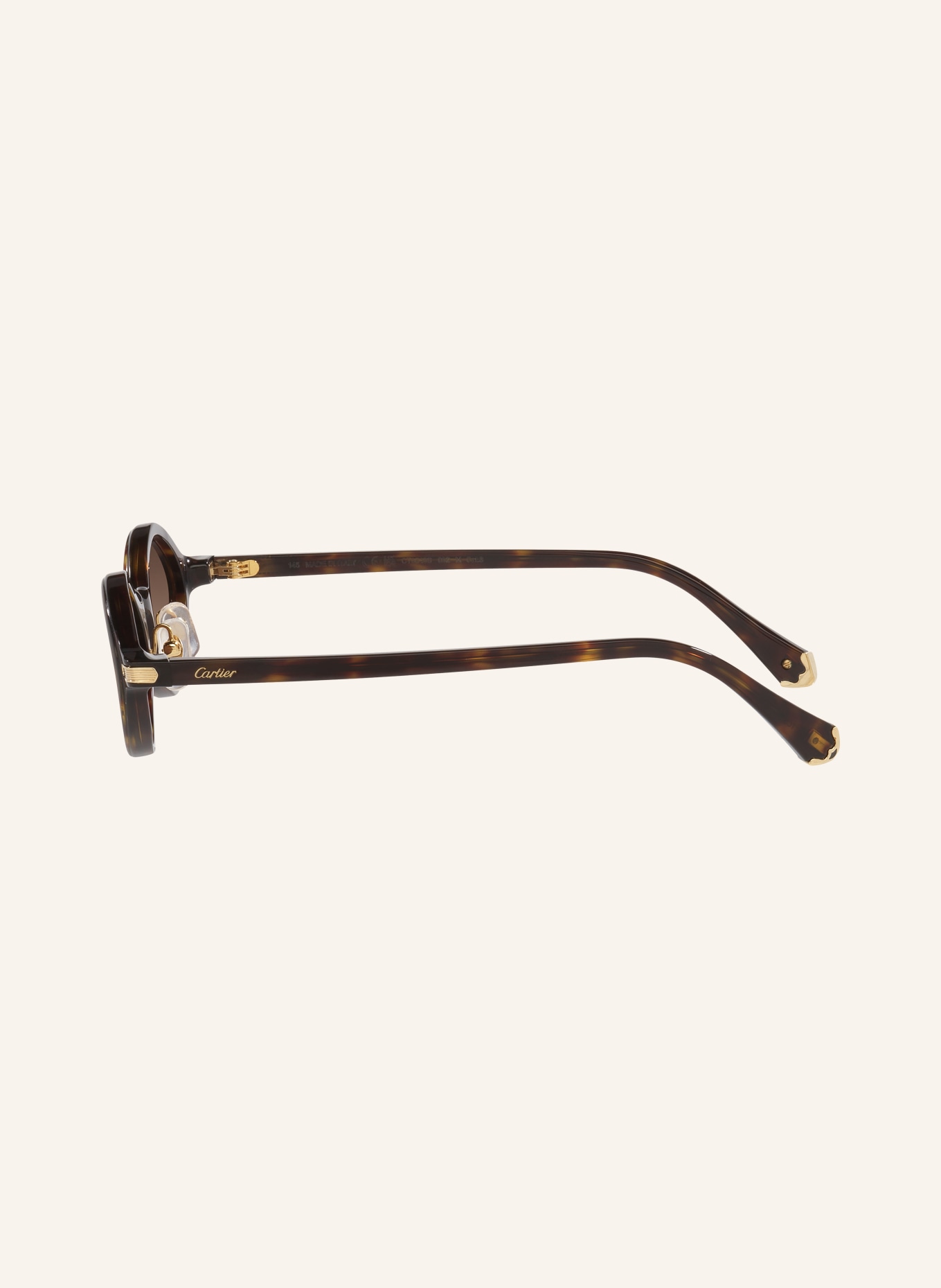 Cartier Sonnenbrille 6L001796: HAVANA/ BRAUN