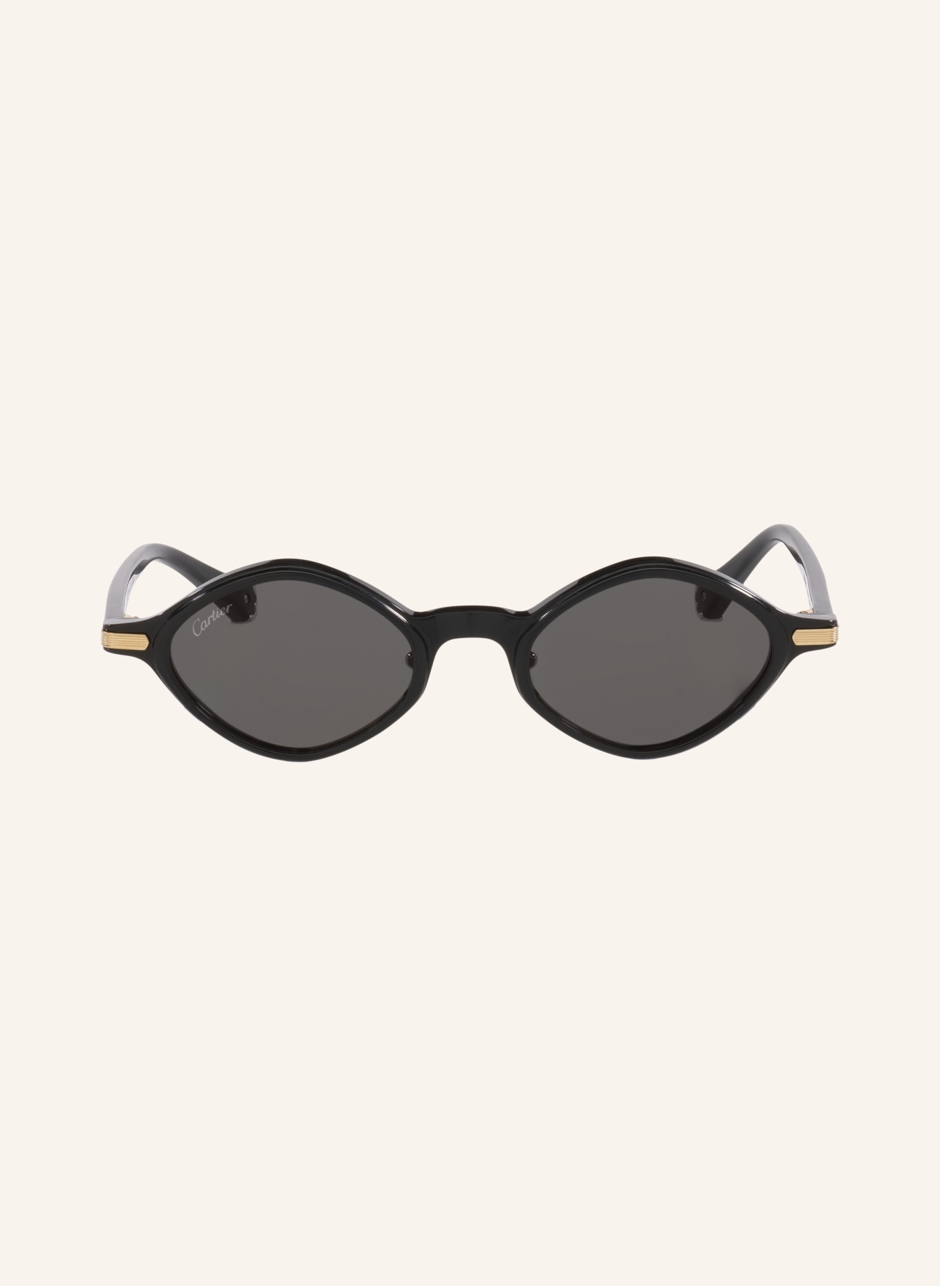 Cartier Sonnenbrille 6L001796: SCHWARZ/ DUNKELGRAU