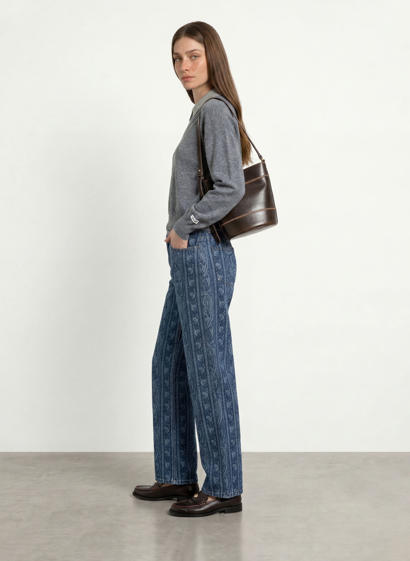 CLAUDIE PIERLOT Pullover: GRAU