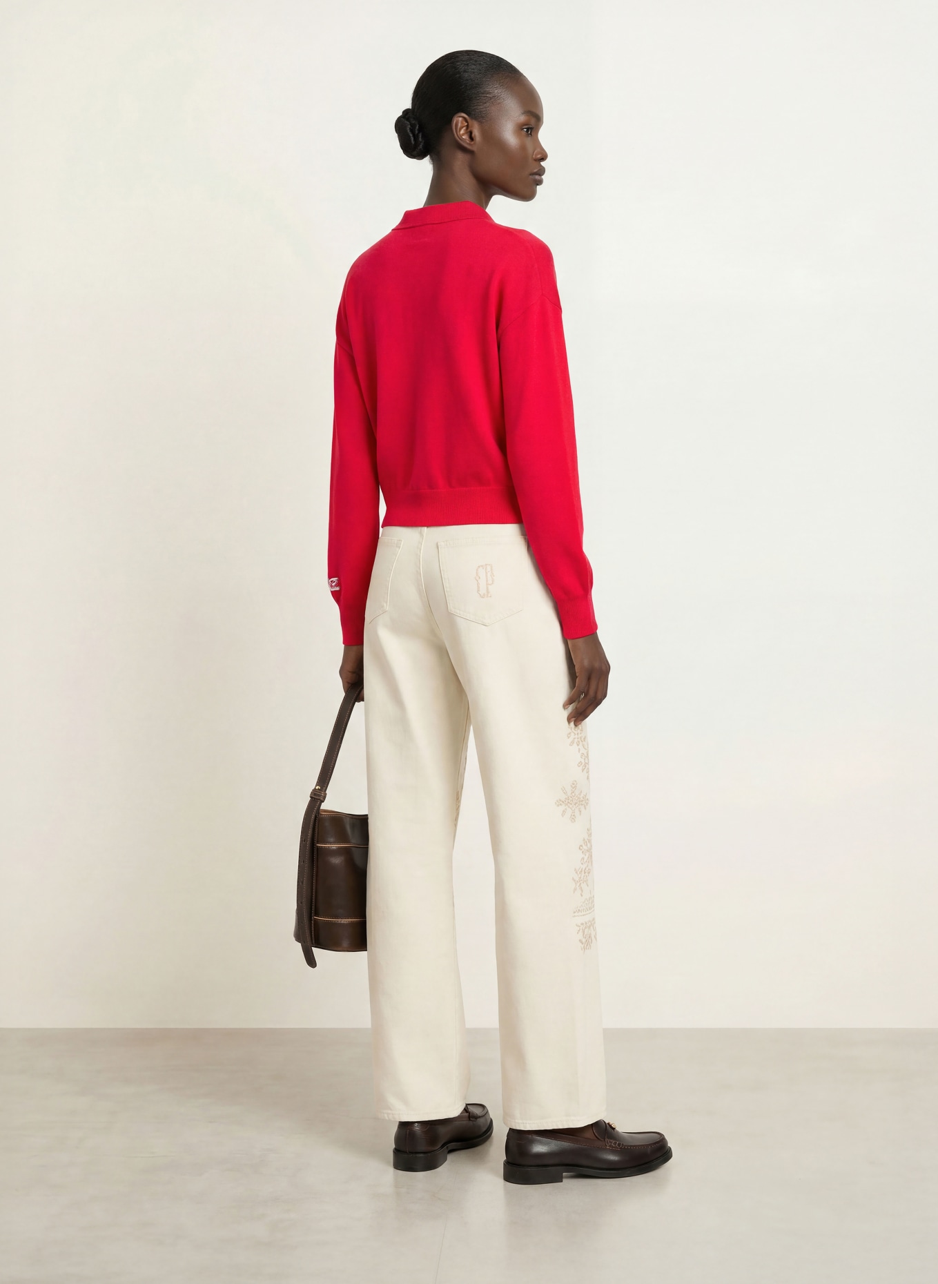 CLAUDIE PIERLOT Pullover: ROT