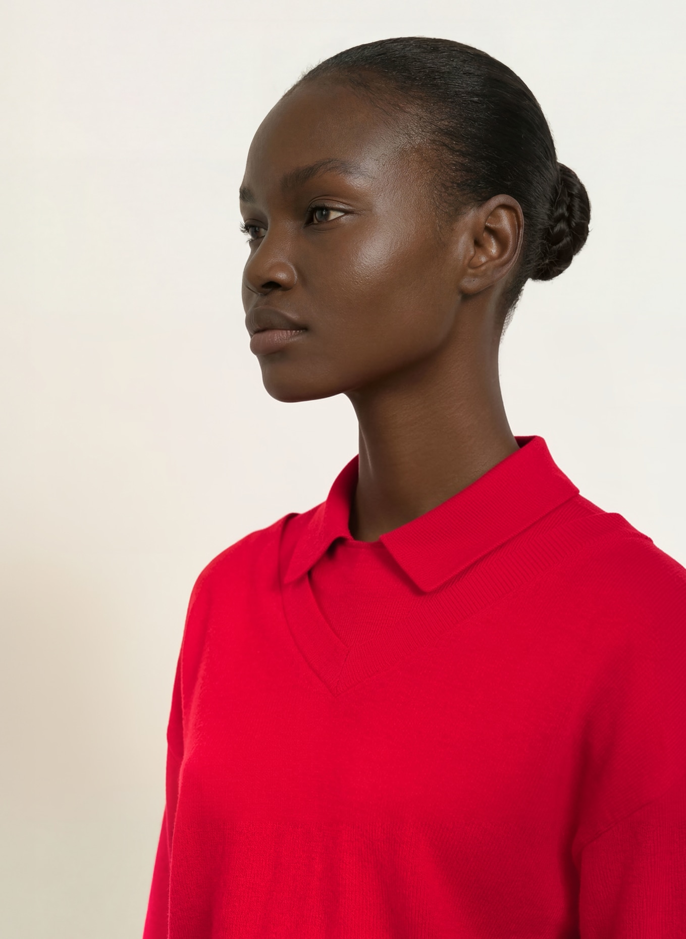 CLAUDIE PIERLOT Pullover: ROT