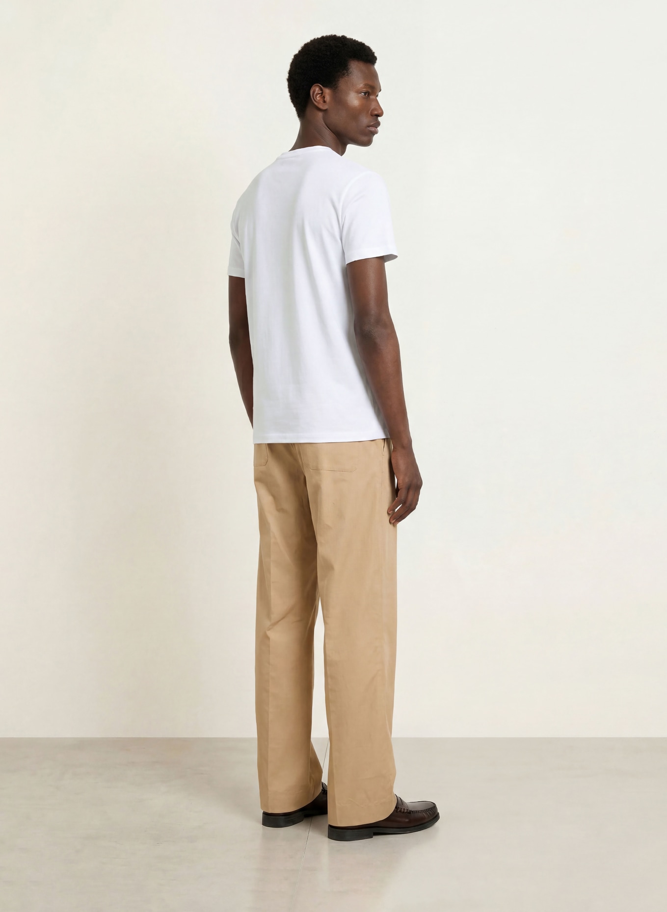 SANDRO T-Shirt: WEISS