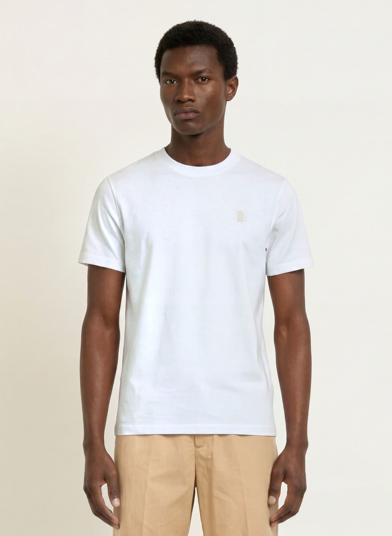 SANDRO T-Shirt: WEISS