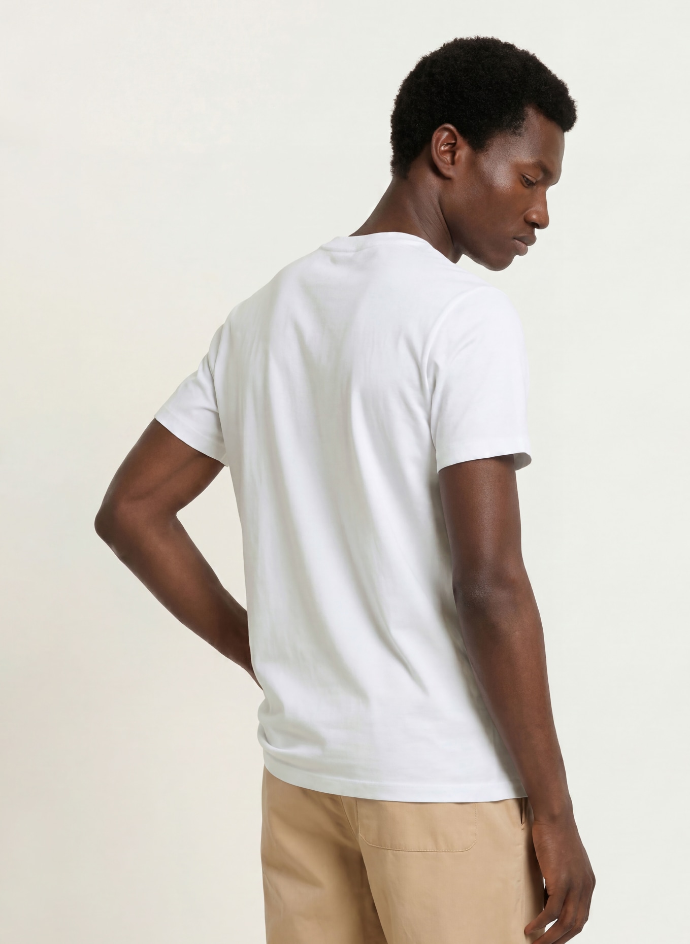 SANDRO T-Shirt: WEISS