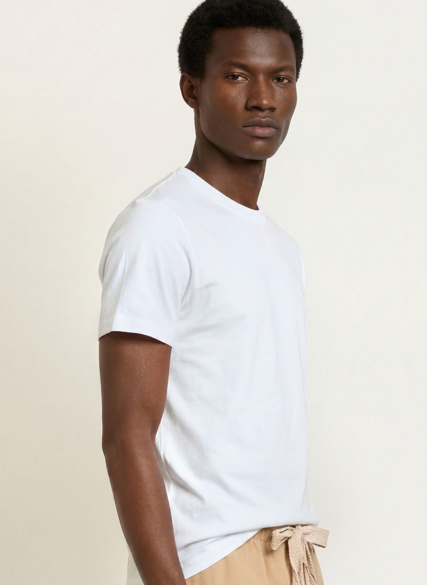 SANDRO T-Shirt: WEISS