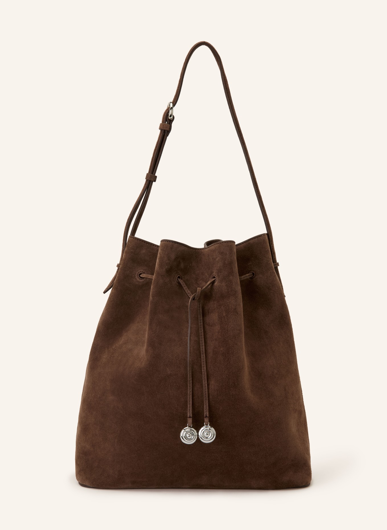 LIFFNER Bucket bag: DARK BROWN