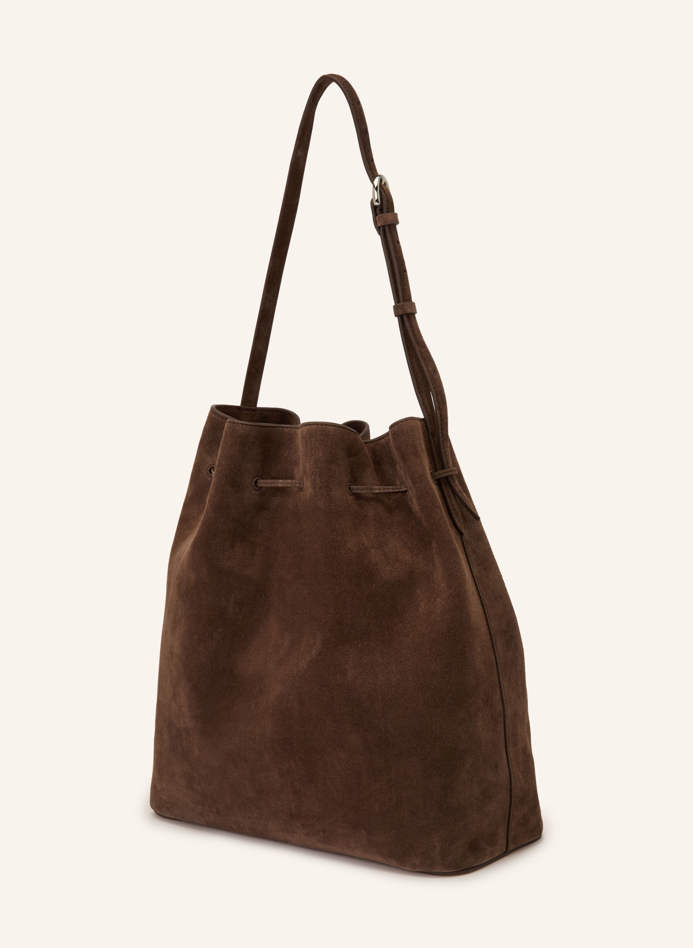 LIFFNER Bucket bag: DARK BROWN