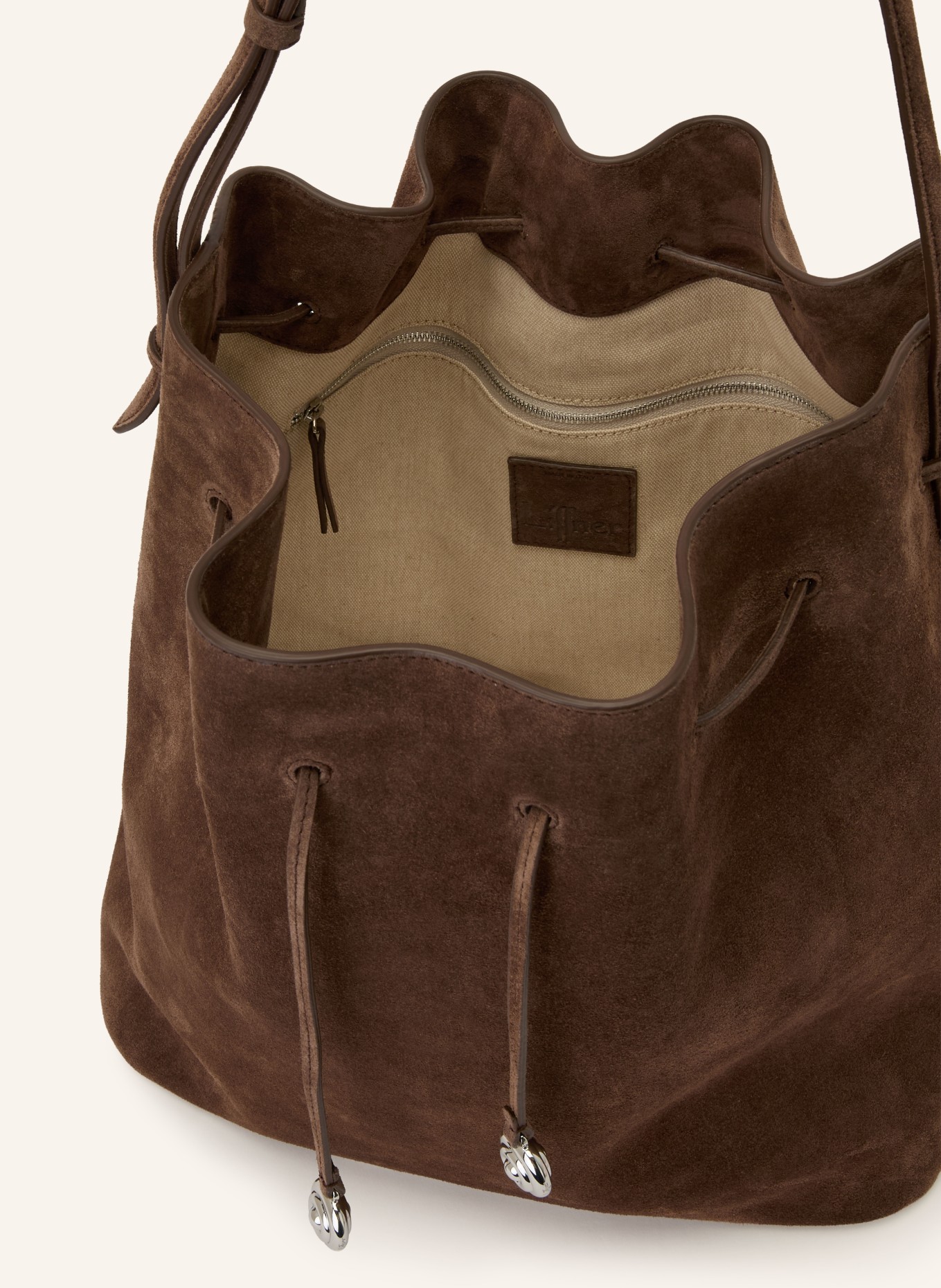 LIFFNER Bucket bag: DARK BROWN