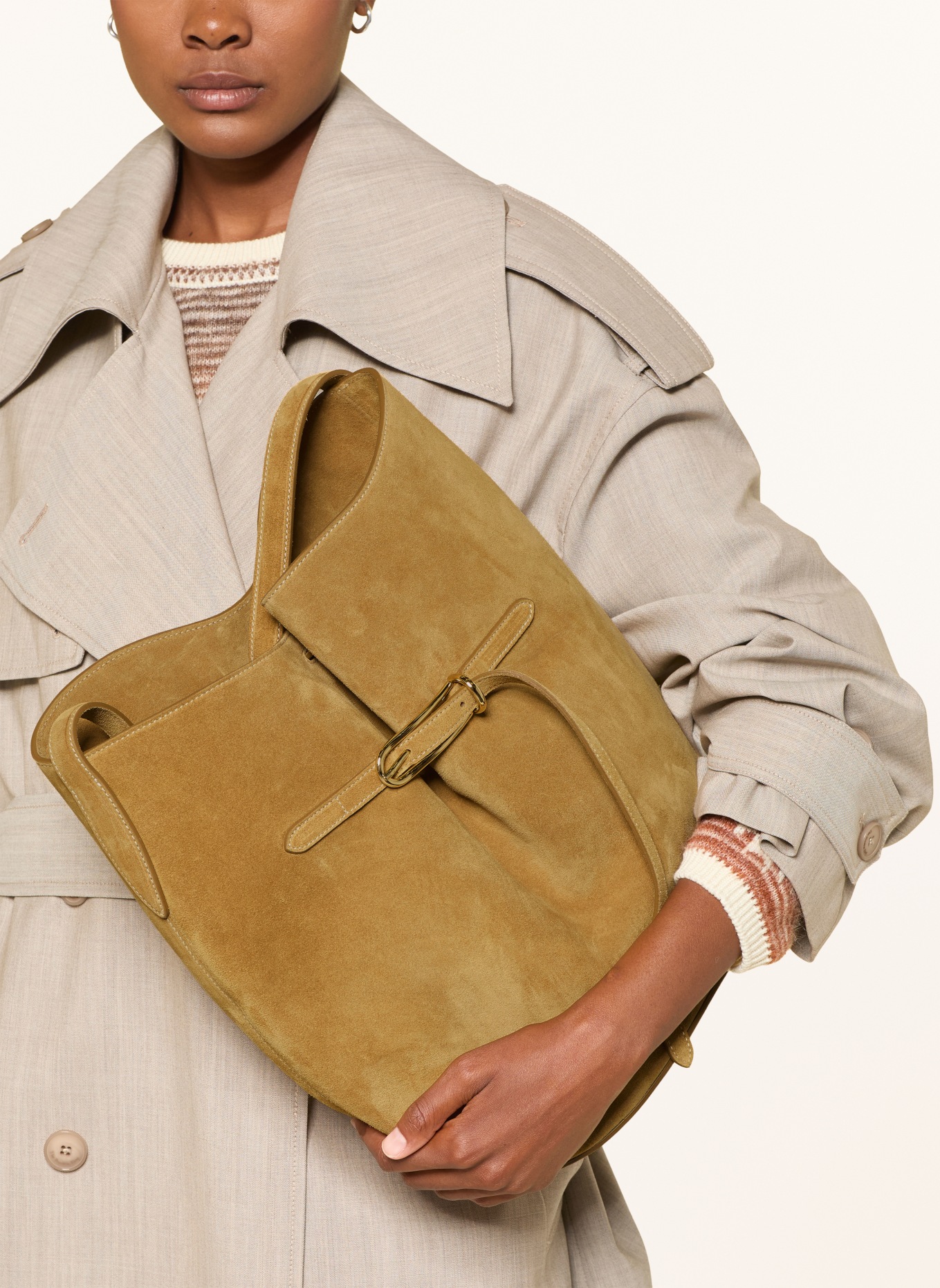 LIFFNER Shoulder bag: CAMEL