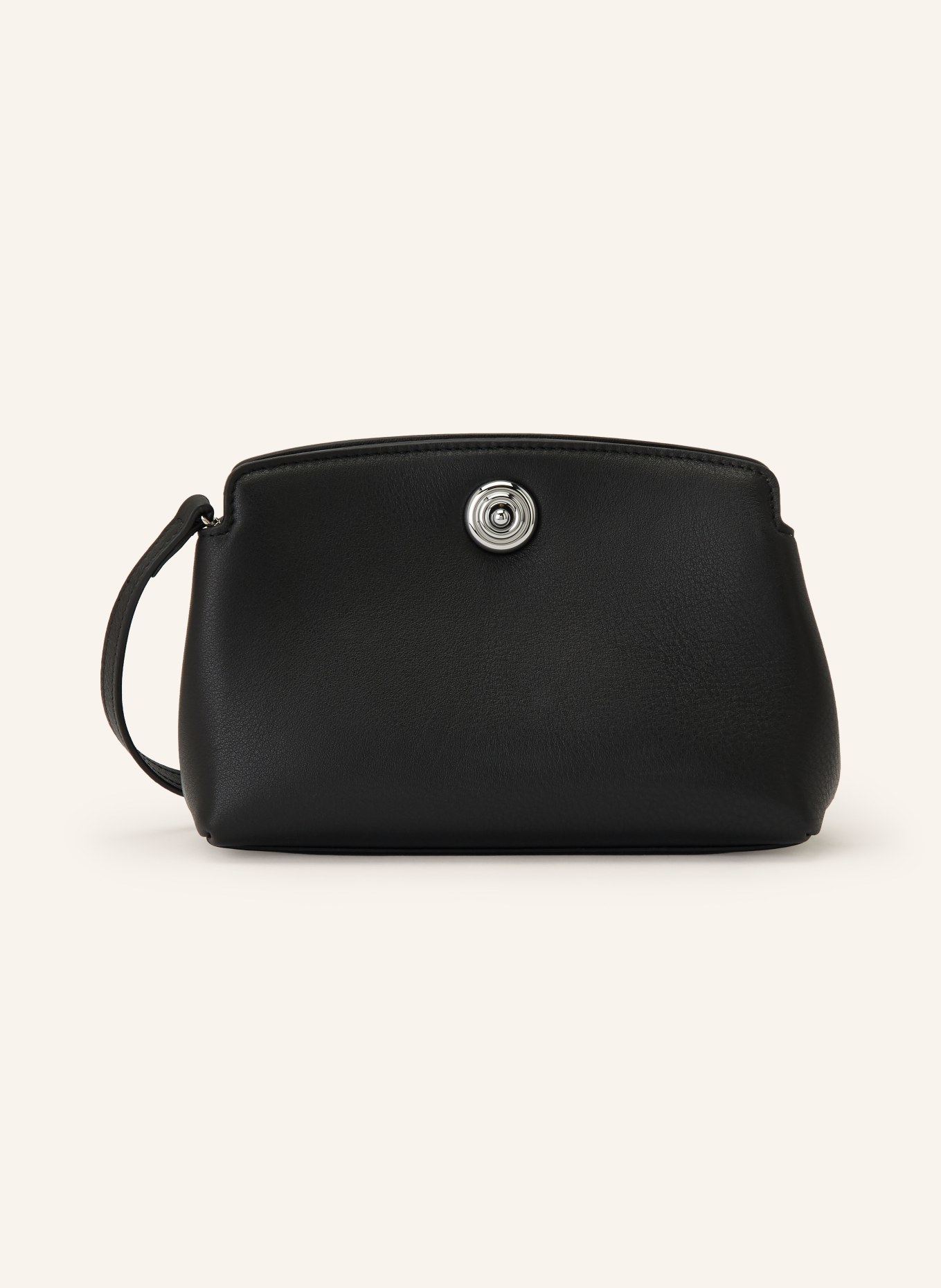 LIFFNER Umhängetasche: SCHWARZ / SILBER