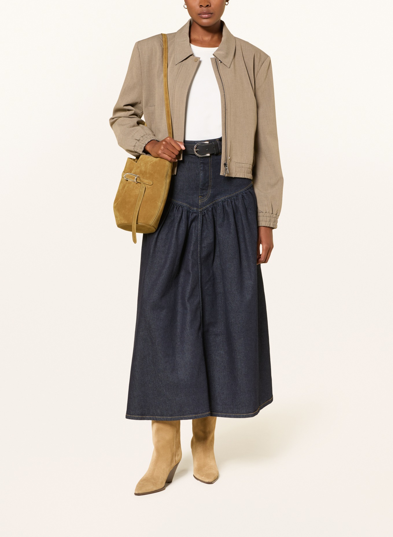 LIFFNER Crossbody bag: CAMEL