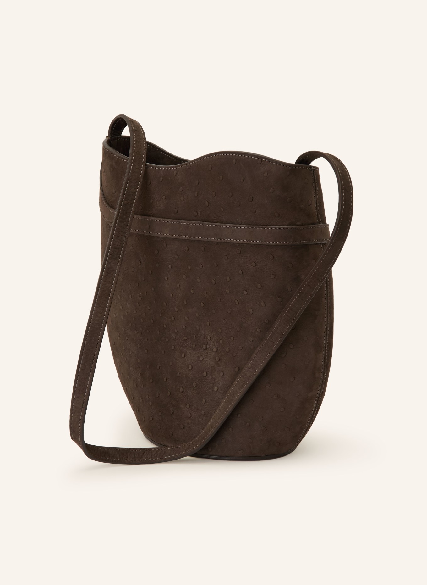 LIFFNER Crossbody bag: DARK BROWN