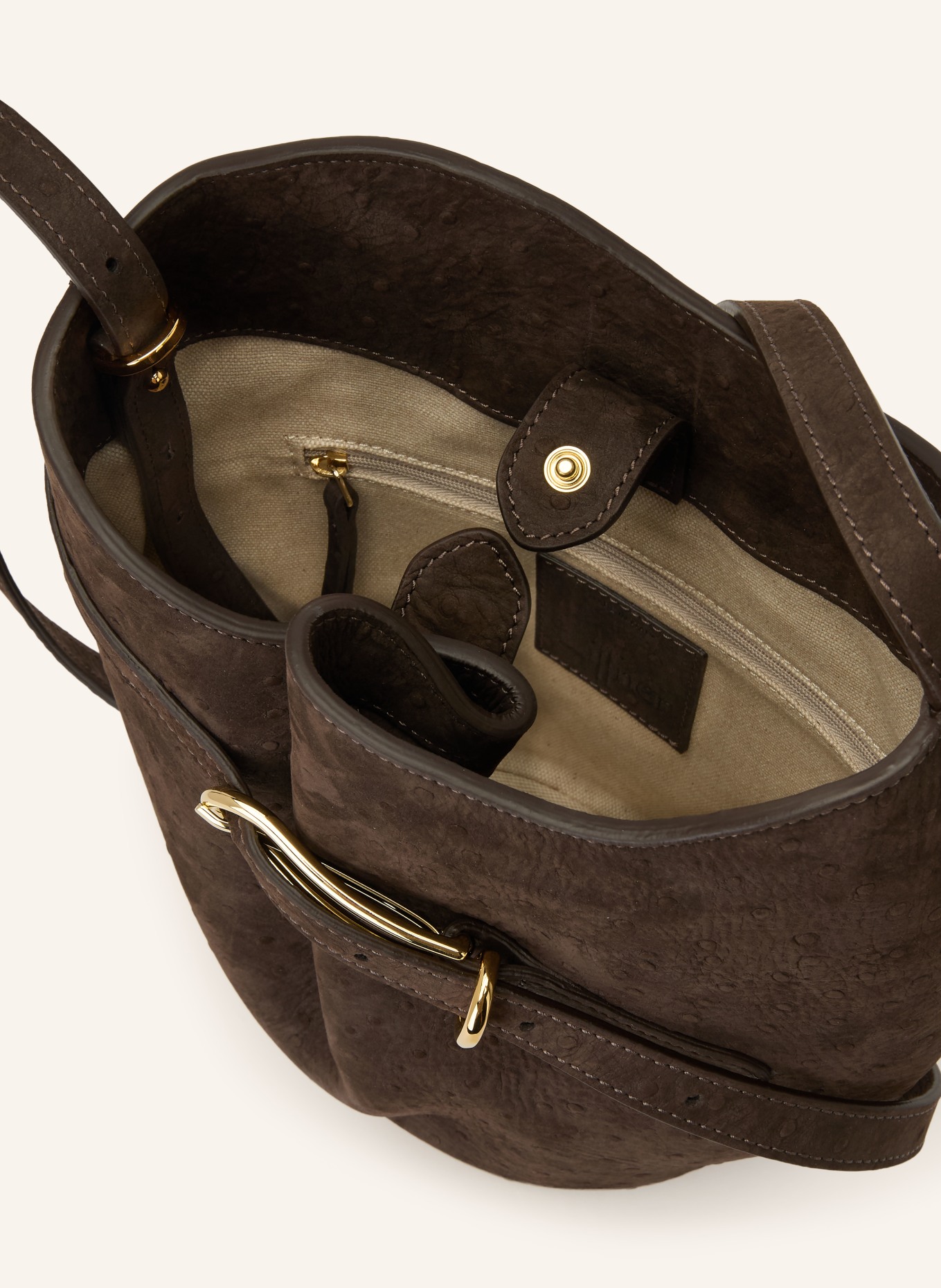 LIFFNER Crossbody bag: DARK BROWN