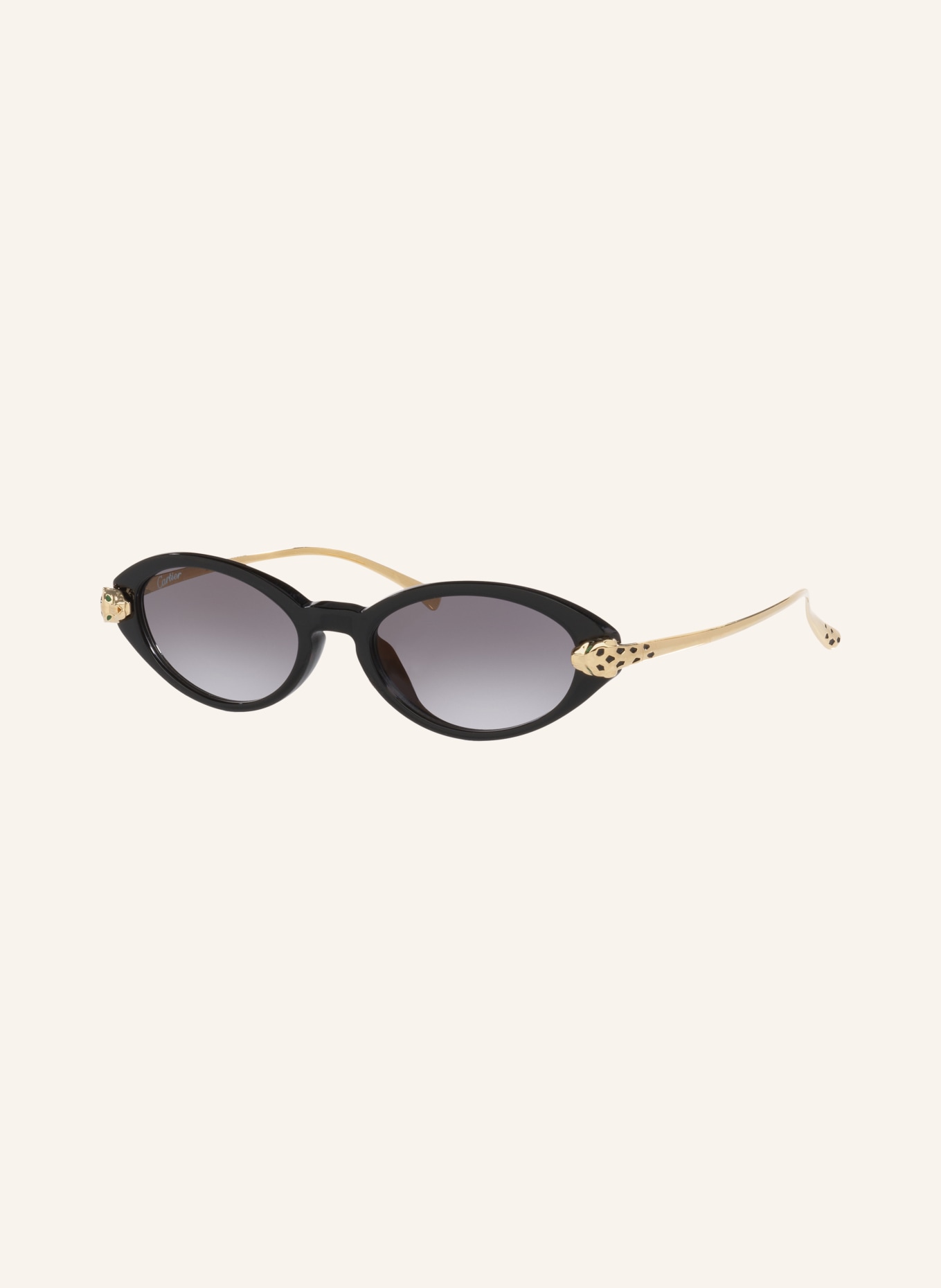 Cartier Sonnenbrille CT0634S: SCHWARZ/ GRAU VERLAUF